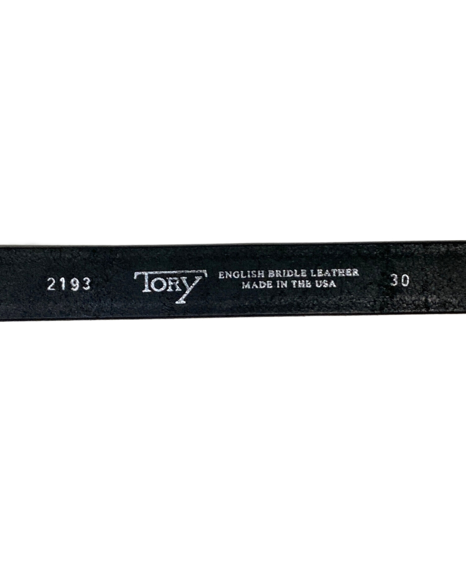 中古・古着通販】TORY LEATHER (トリーレザー) ホースビットデザイン