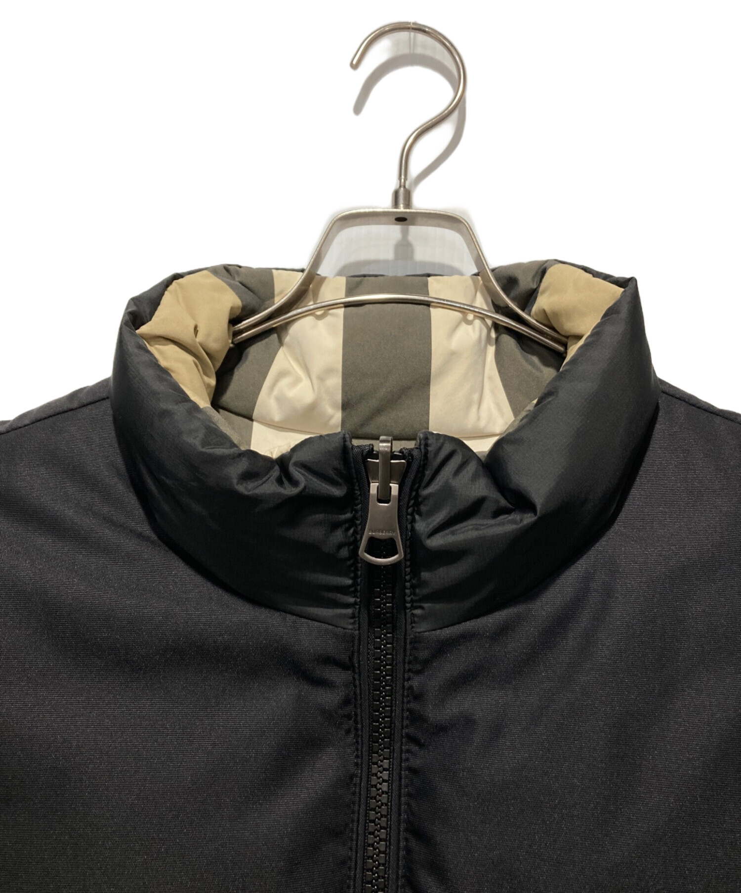 中古・古着通販】BURBERRY (バーバリー) Reversible Check Nylon