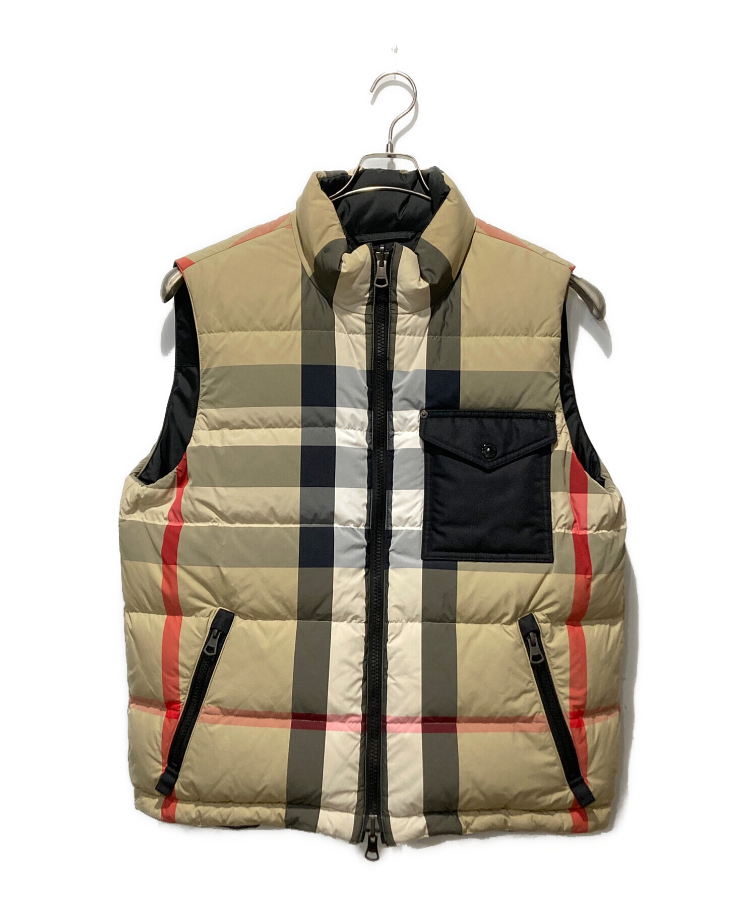 中古・古着通販】BURBERRY (バーバリー) Reversible Check Nylon