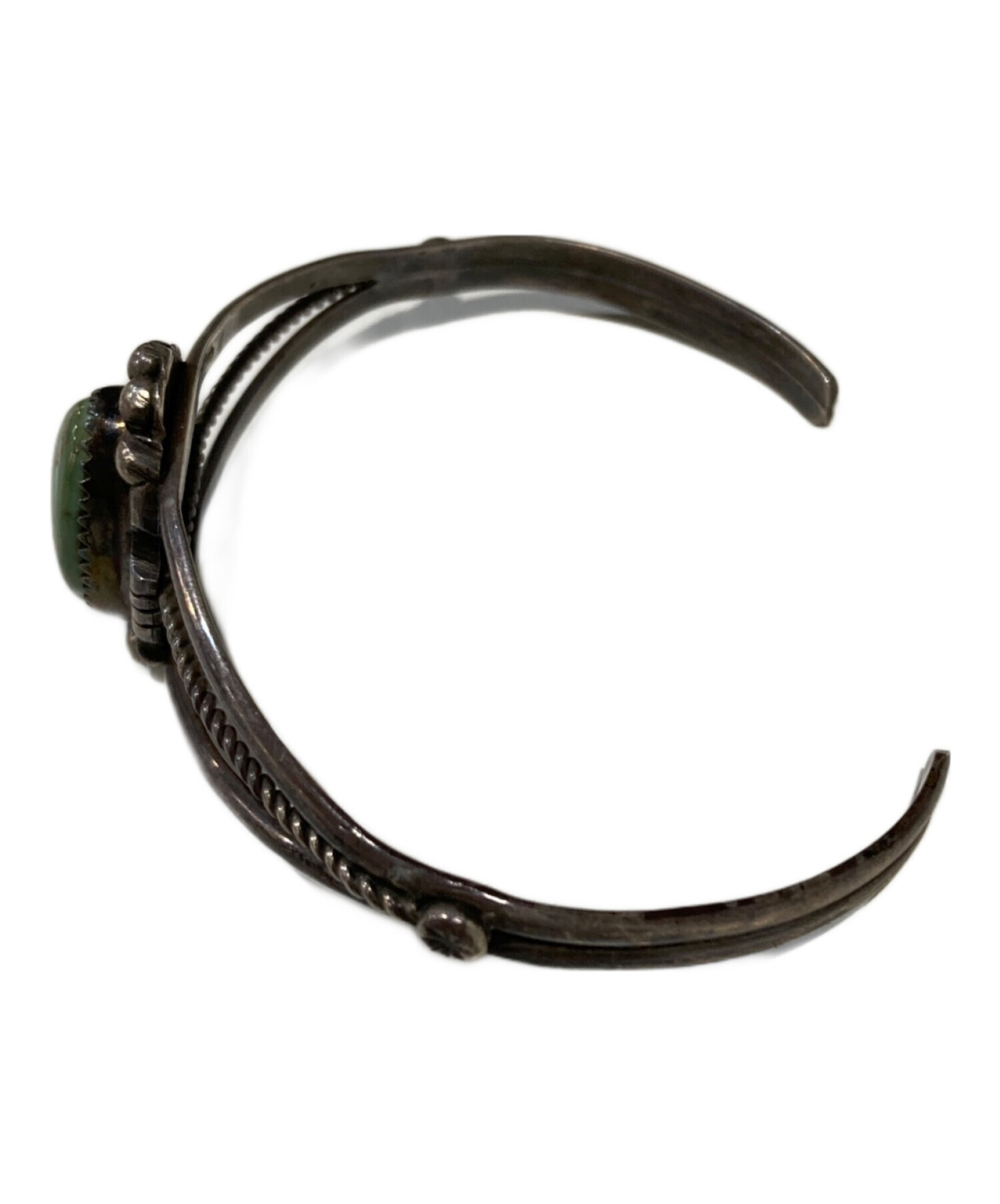 中古・古着通販】Navajo (ナバホ) ナバホ族 ターコイズバングル