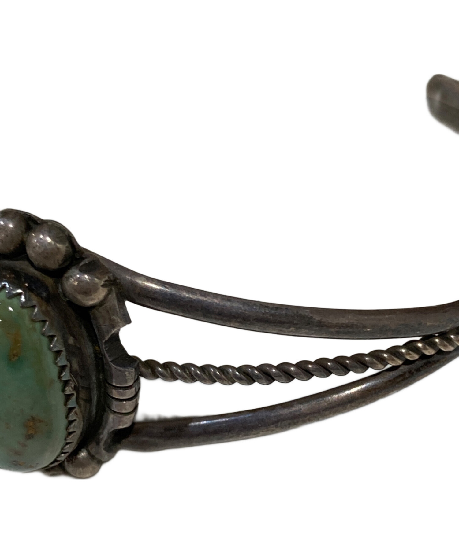 中古・古着通販】Navajo (ナバホ) ナバホ族 ターコイズバングル