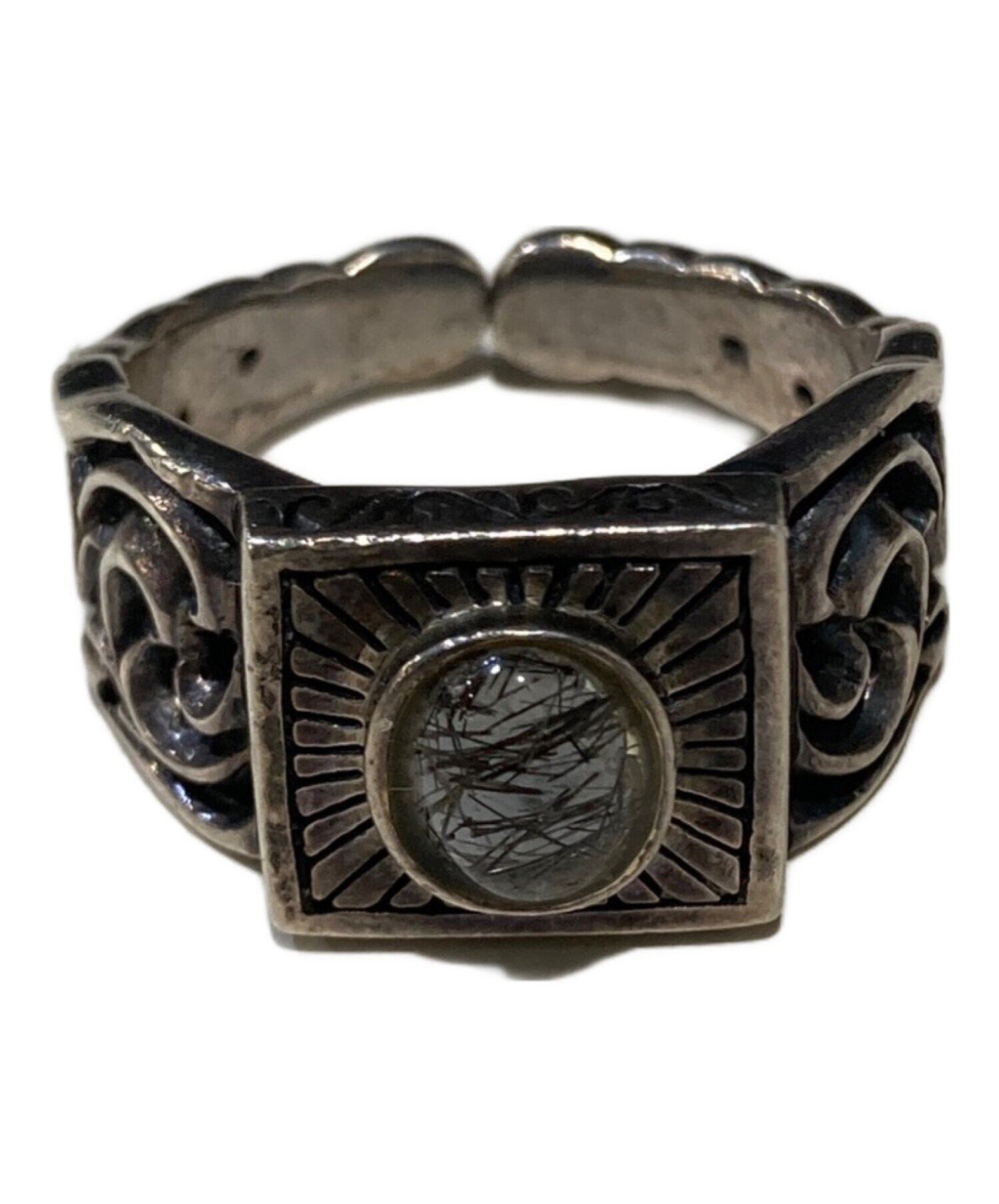 中古・古着通販】saad (サード) シルバーリング シルバー サイズ:23号