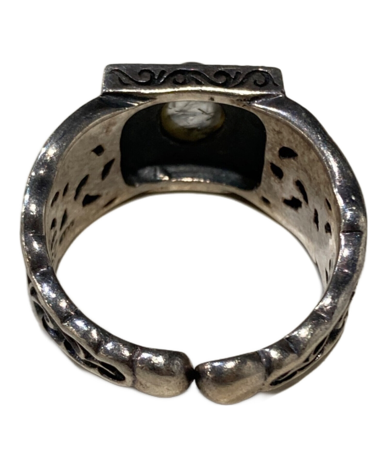 中古・古着通販】saad (サード) シルバーリング シルバー サイズ:23号