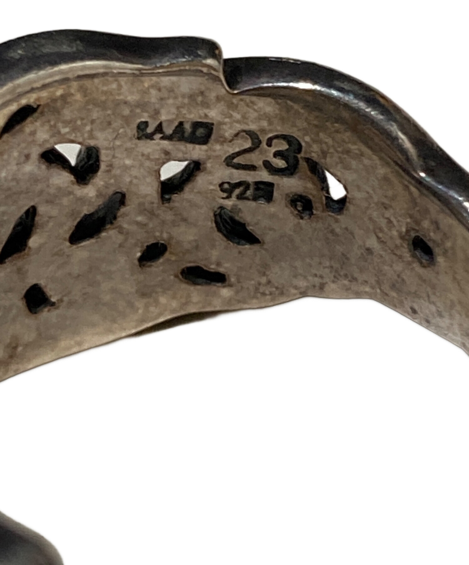 中古・古着通販】saad (サード) シルバーリング シルバー サイズ:23号