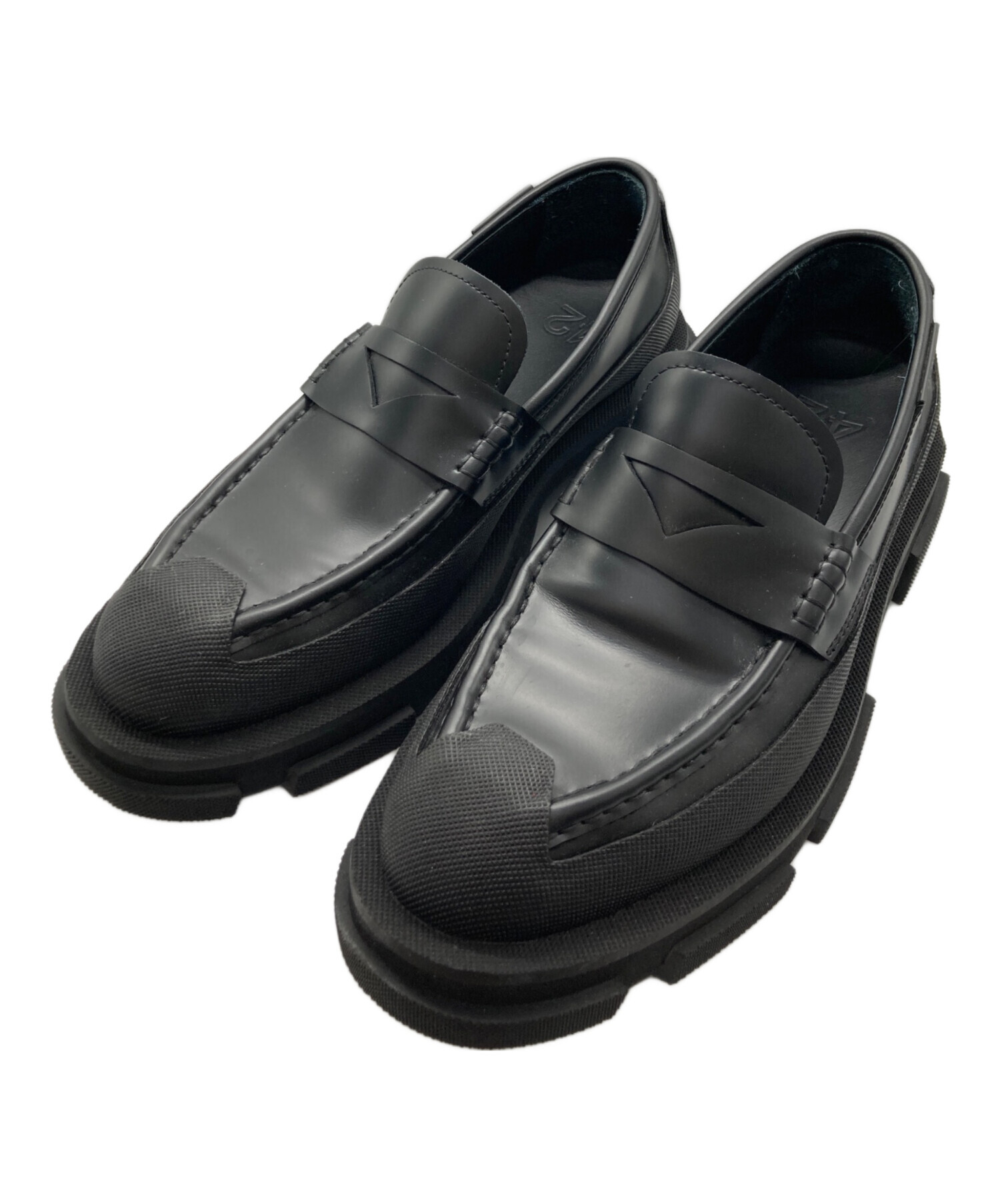 中古・古着通販】both (ボース) GAO LOAFER ブラック サイズ:42