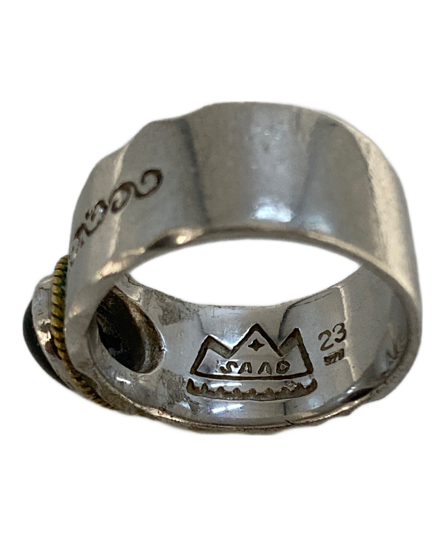 中古・古着通販】saad (サード) リング シルバー サイズ:23号