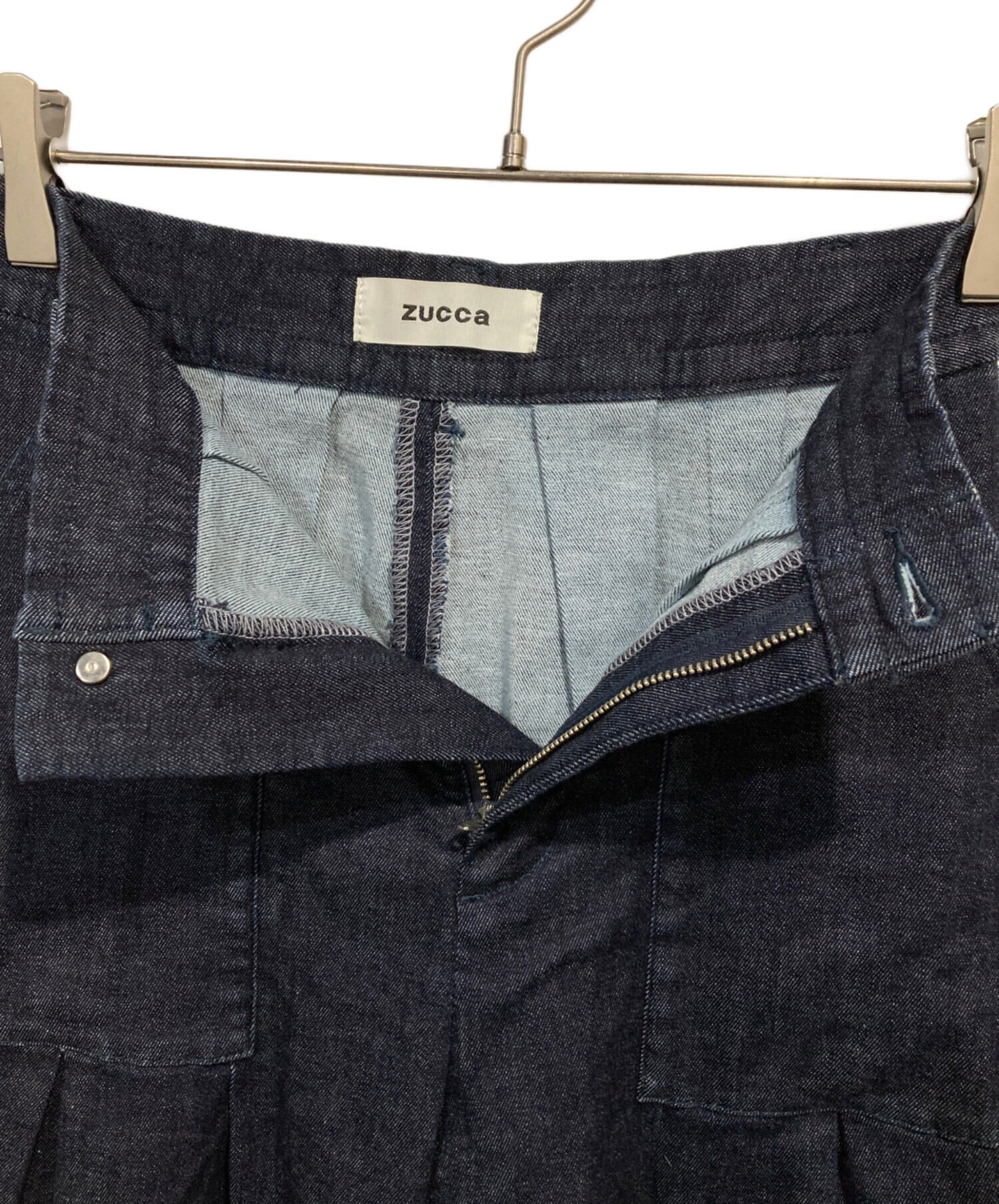 中古・古着通販】ZUCCA (ズッカ) ハイパーストレッチライトデニム 
