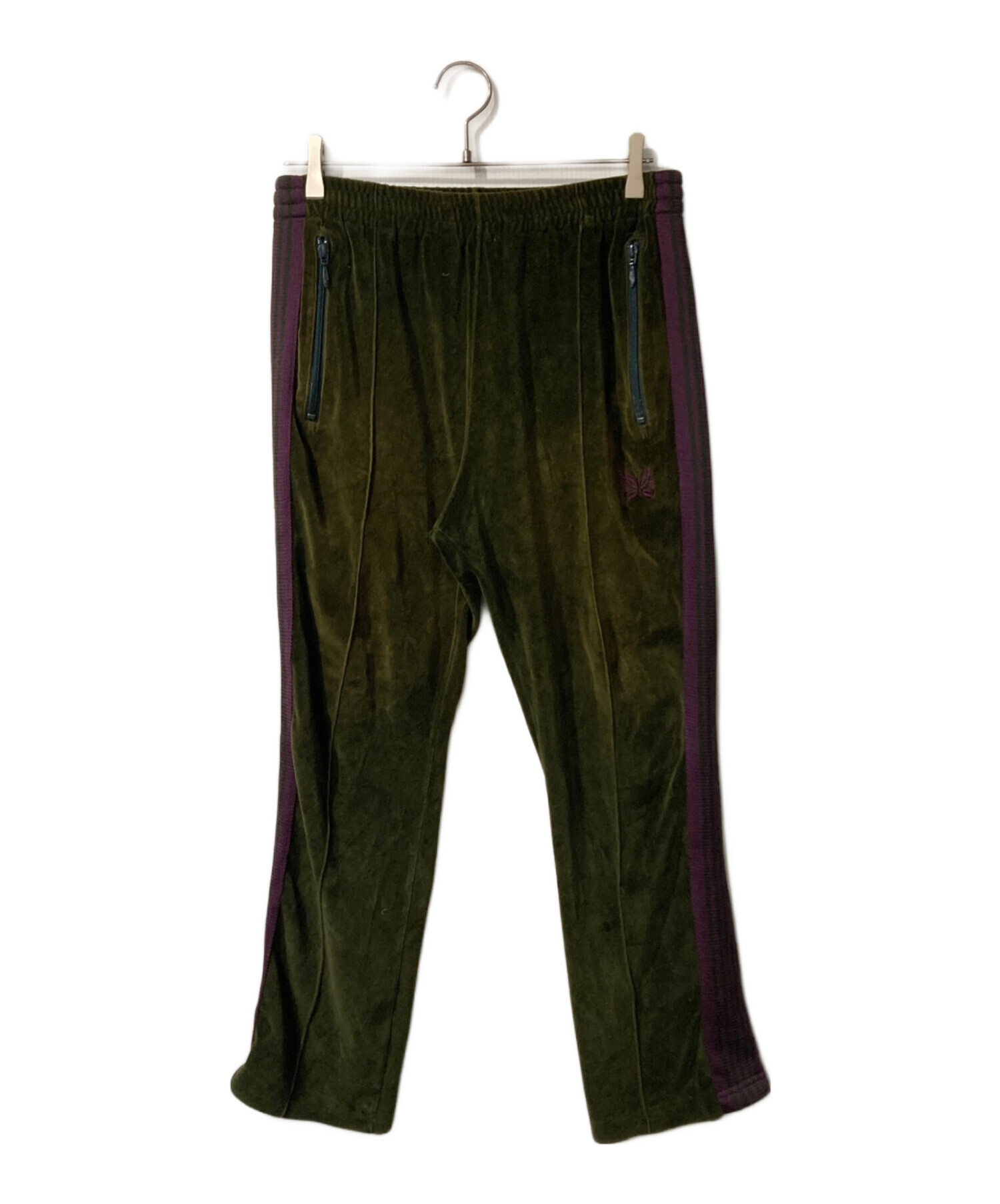 中古・古着通販】Needles (ニードルズ) Narrow Track Pant カーキ