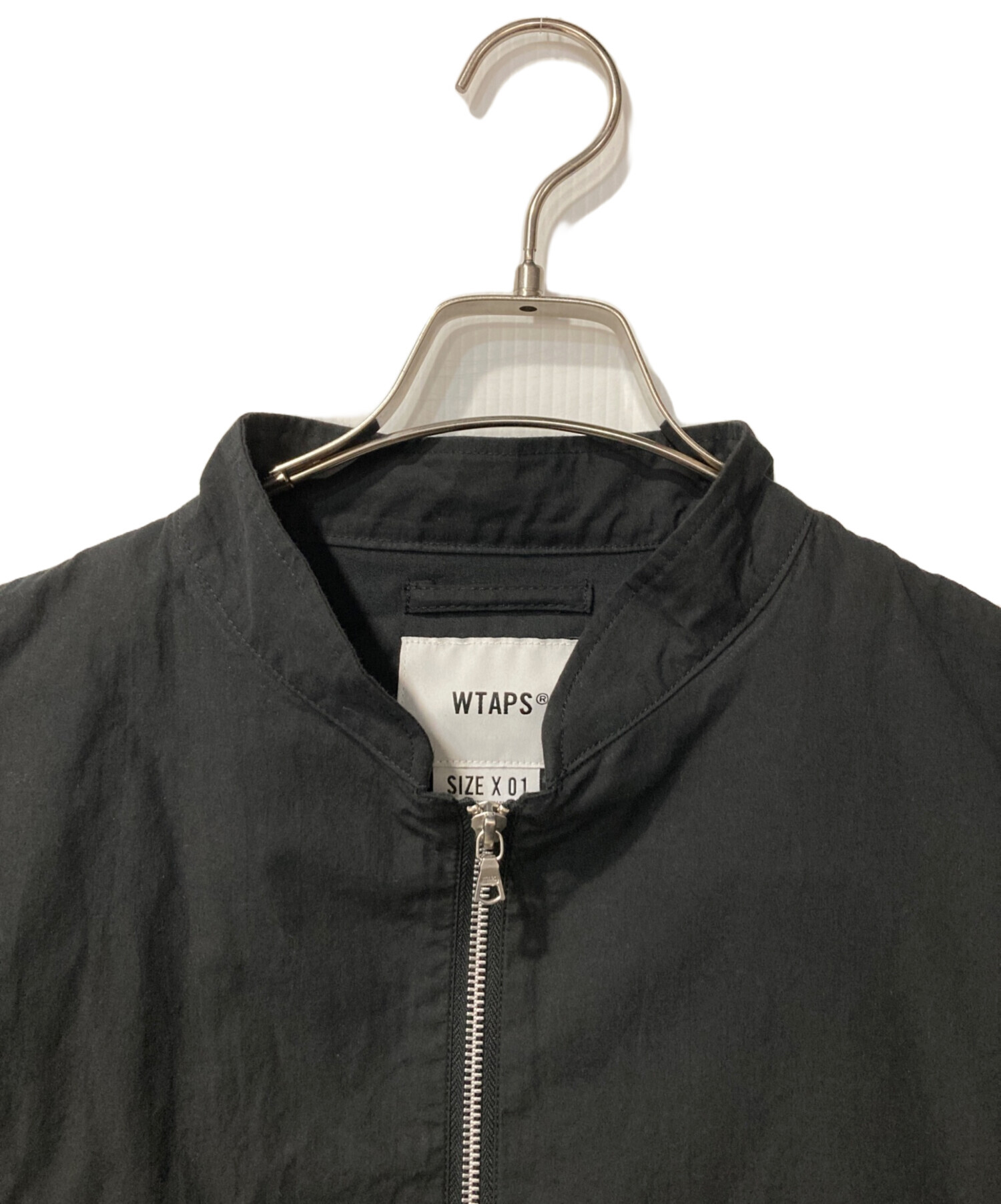 中古・古着通販】WTAPS (ダブルタップス) MODULAR 01 JACKET ブラック