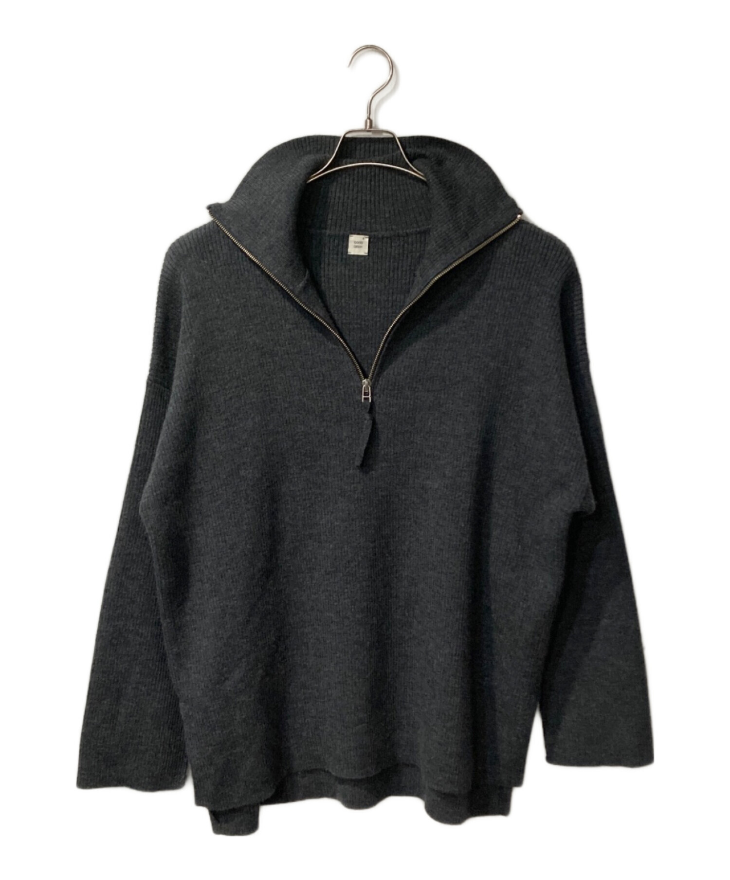 中古・古着通販】GOOD GRIEF! (グッドグリーフ) Knit Zipped Pullover