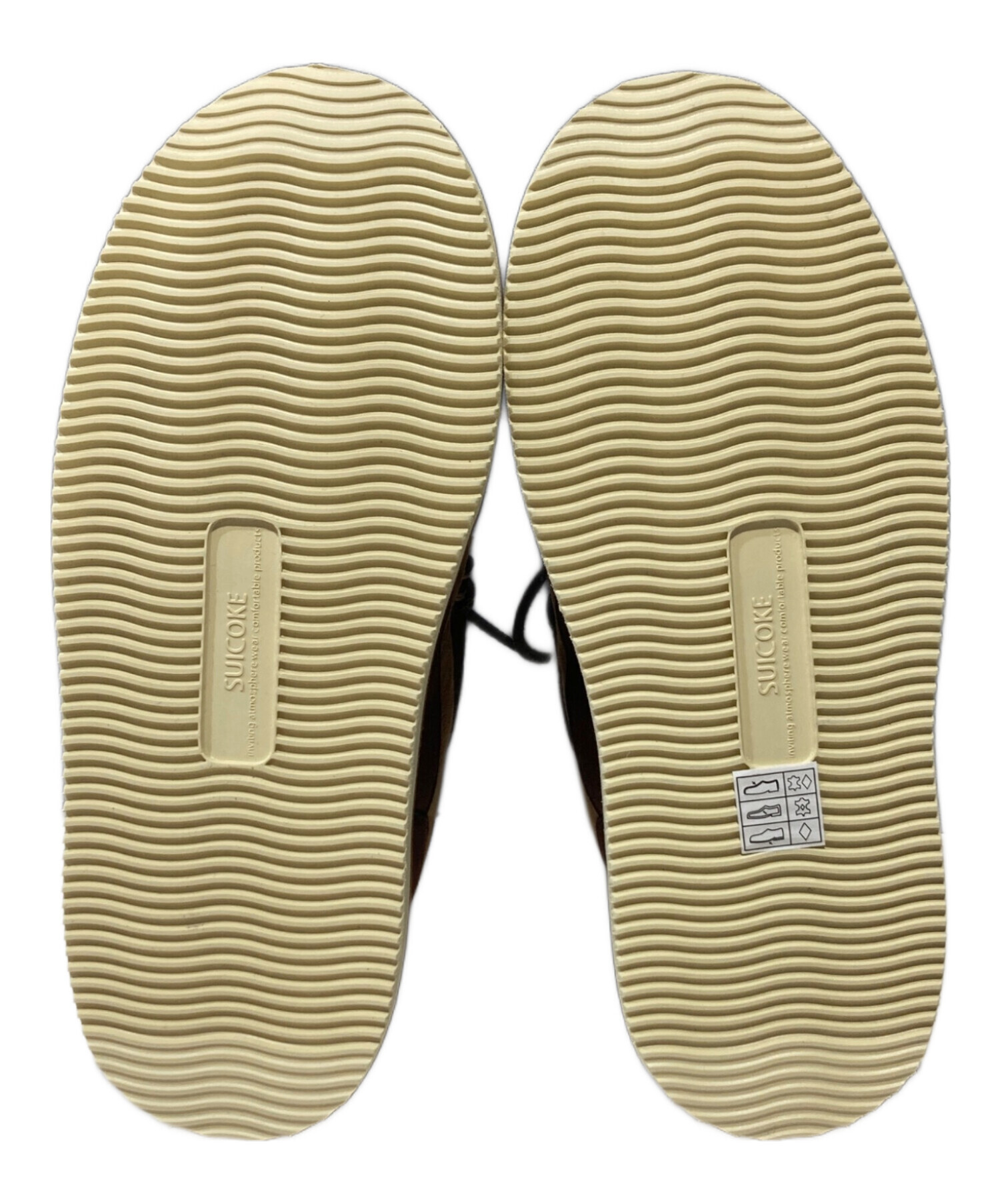 中古・古着通販】suicoke (スイコック) ムートンモカシン ブラウン