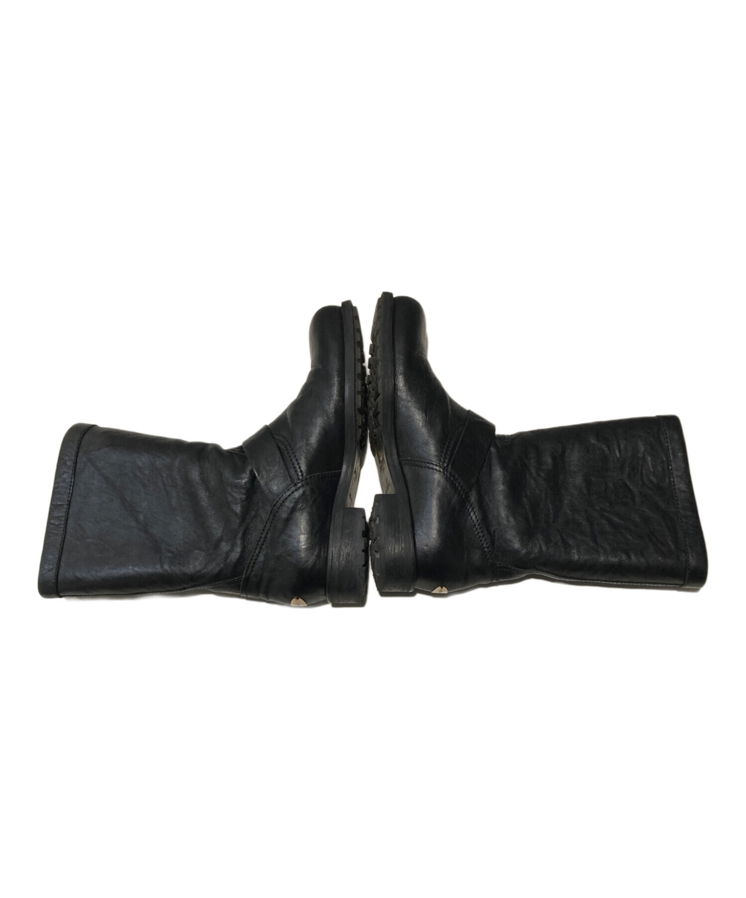 中古・古着通販】JIMMY CHOO (ジミーチュウ) エンジニアブーツ