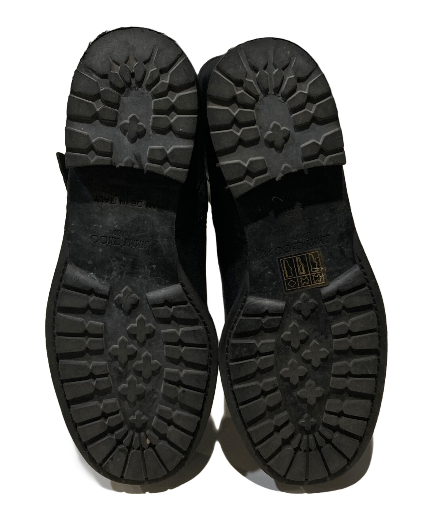 中古・古着通販】JIMMY CHOO (ジミーチュウ) エンジニアブーツ