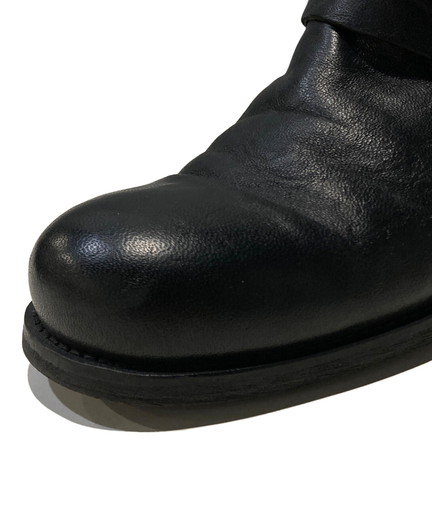 jimmy choo 黒エンジニアブーツ　サイズ39.5 中古・古着通販】JIMMY CHOO (ジミーチュウ) エンジニアブーツ