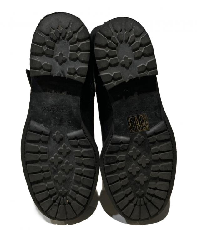 中古・古着通販】JIMMY CHOO (ジミーチュウ) エンジニアブーツ