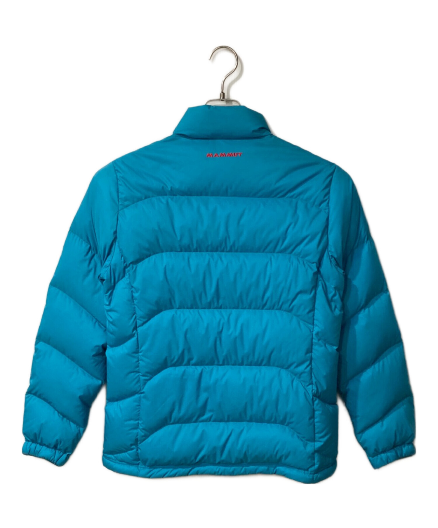 中古・古着通販】MAMMUT (マムート) ダウンジャケット ブルー サイズ:M