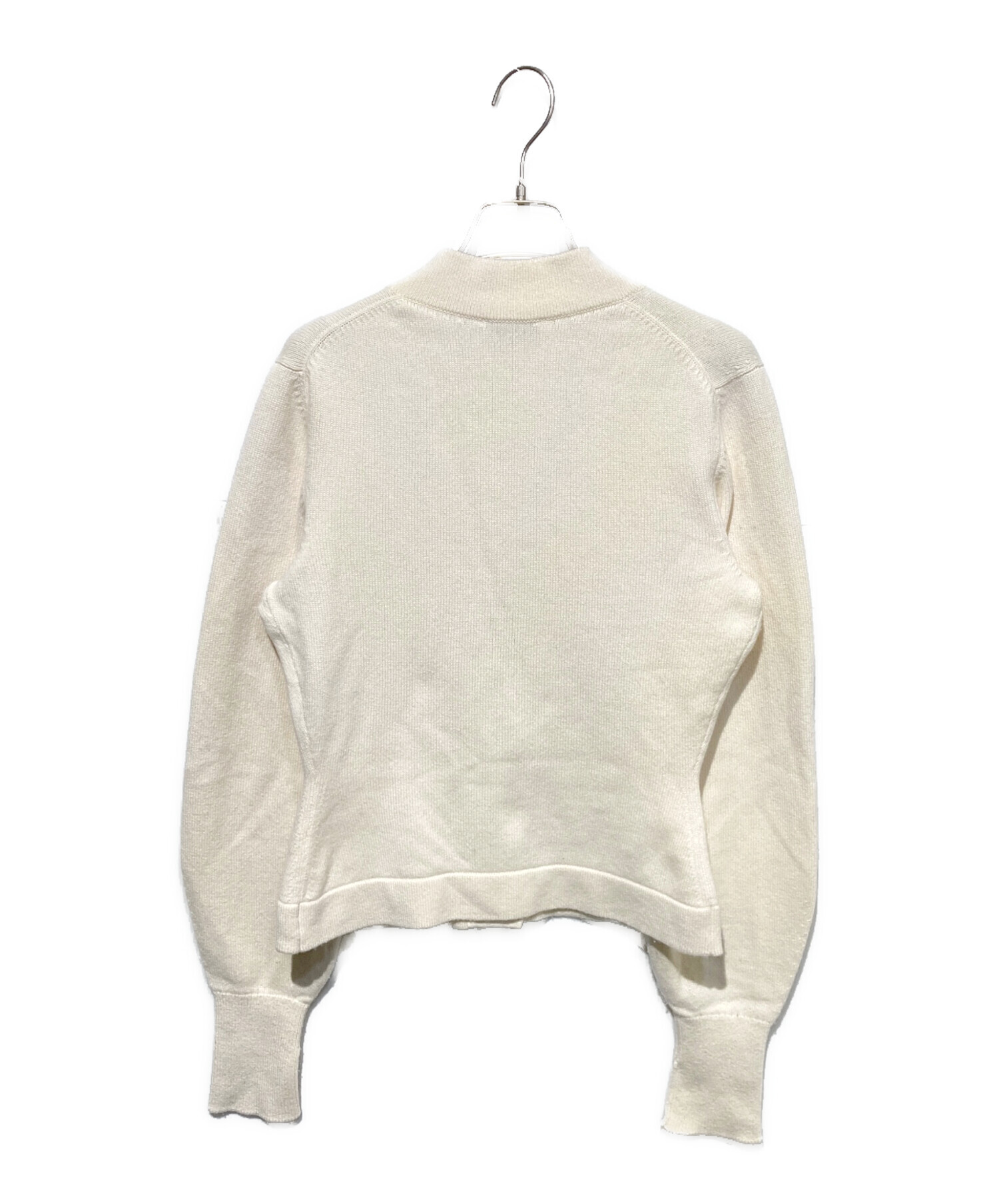 中古・古着通販】CHANEL (シャネル) ココマークボタンカシミヤ