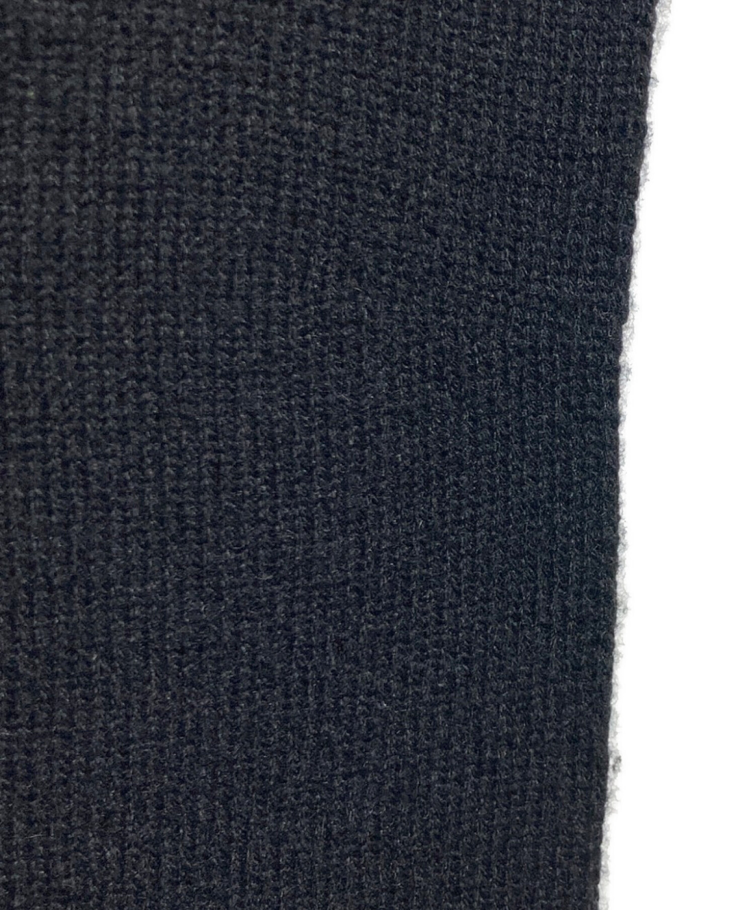 中古・古着通販】CHANEL (シャネル) ココマークボタンカシミヤタートル