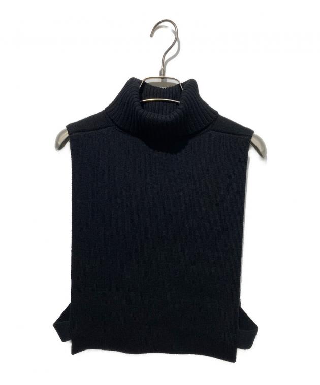 中古・古着通販】CHANEL (シャネル) ココマークボタンカシミヤタートル