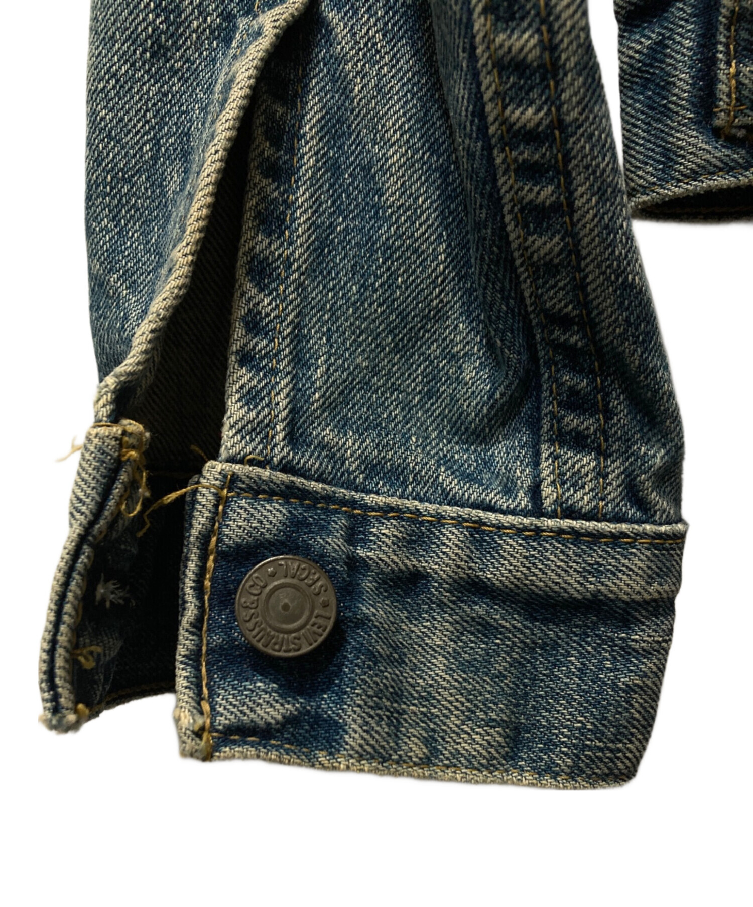 中古・古着通販】LEVI'S (リーバイス) 71507 2nd復刻デニムジャケット