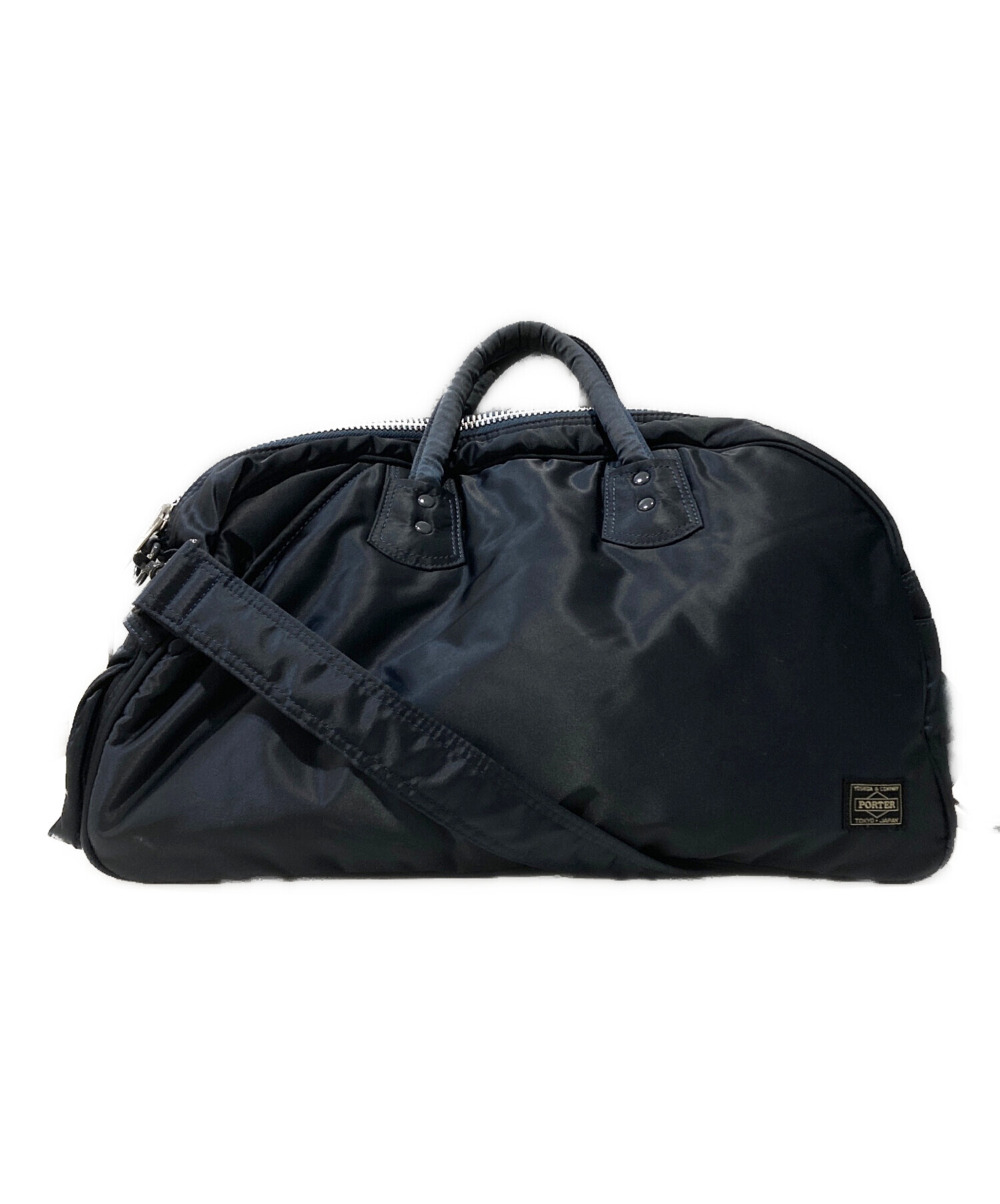 中古・古着通販】PORTER (ポーター) 2WAYミニボストンバッグ ネイビー