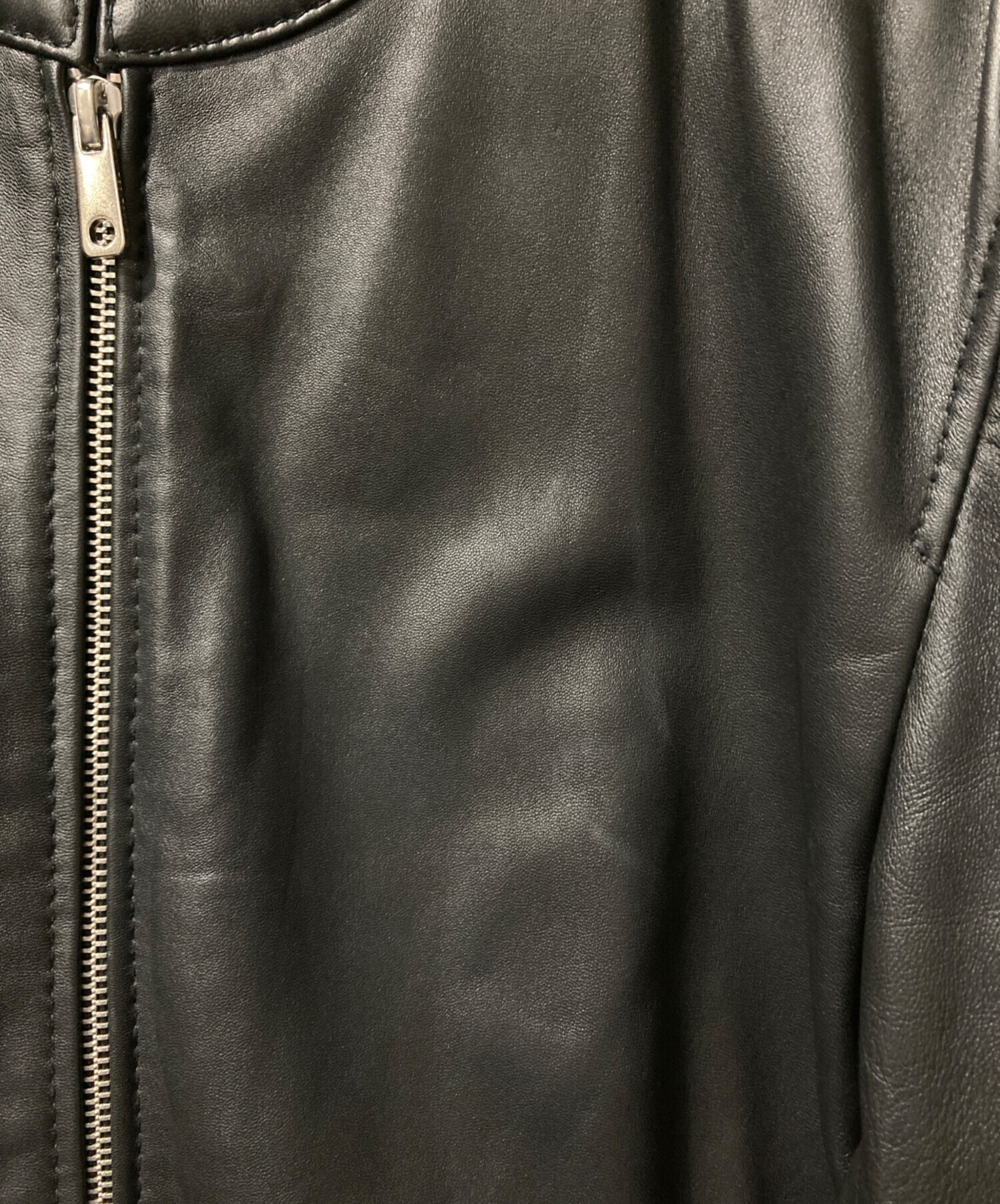 中古・古着通販】UNITED TOKYO (ユナイテッドトーキョー) ラムレザー