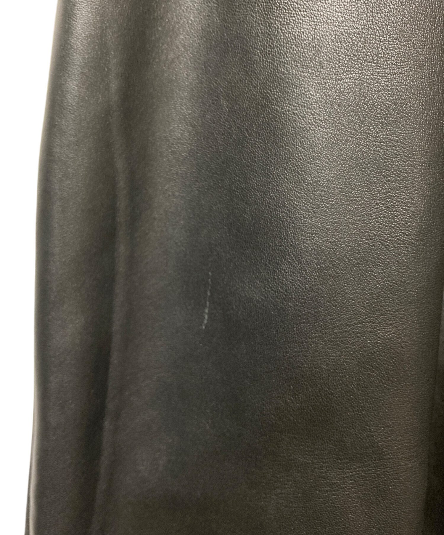 中古・古着通販】UNITED TOKYO (ユナイテッドトーキョー) ラムレザー