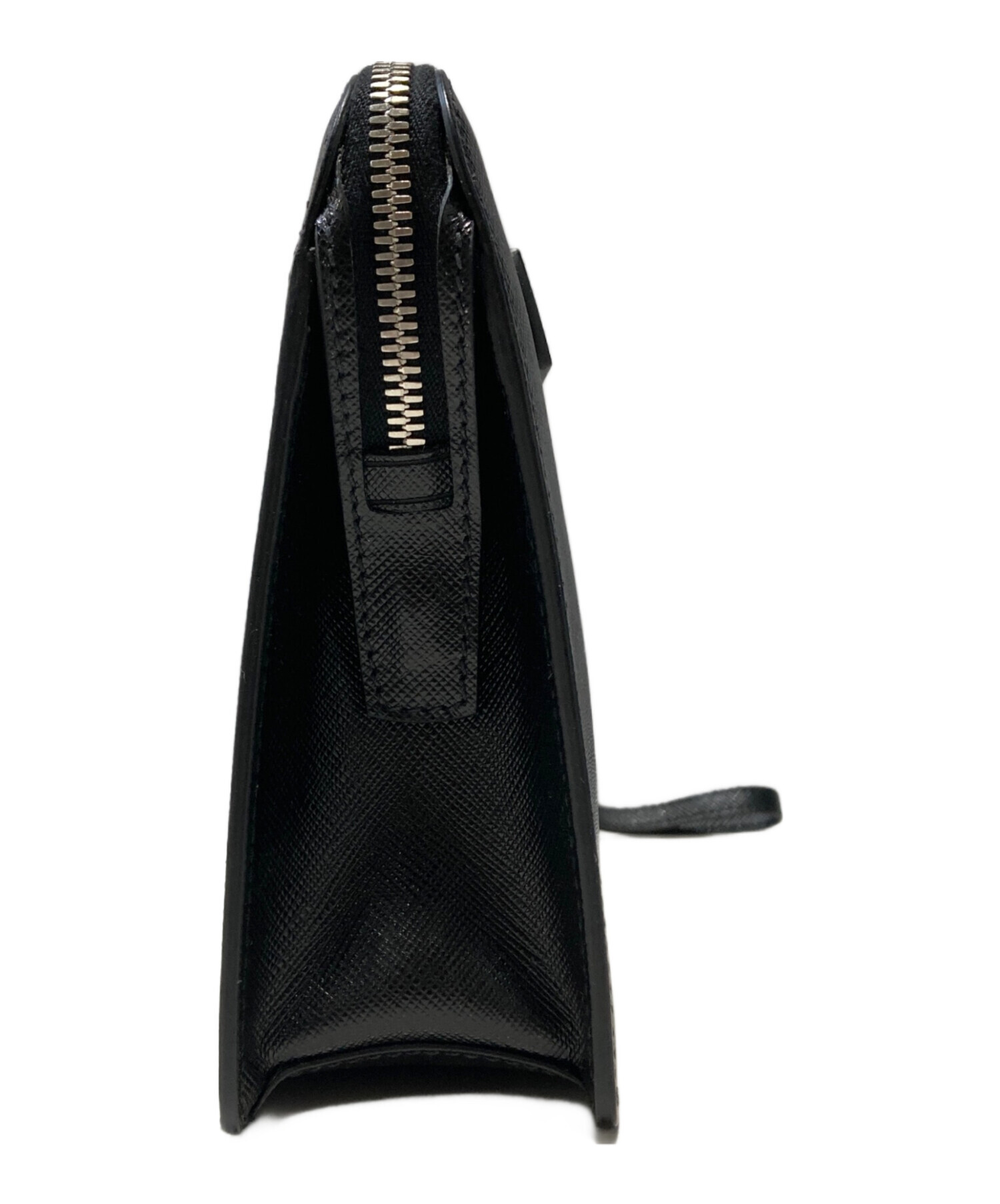 中古・古着通販】PRADA (プラダ) クラッチバッグ NERO｜ブランド・古着