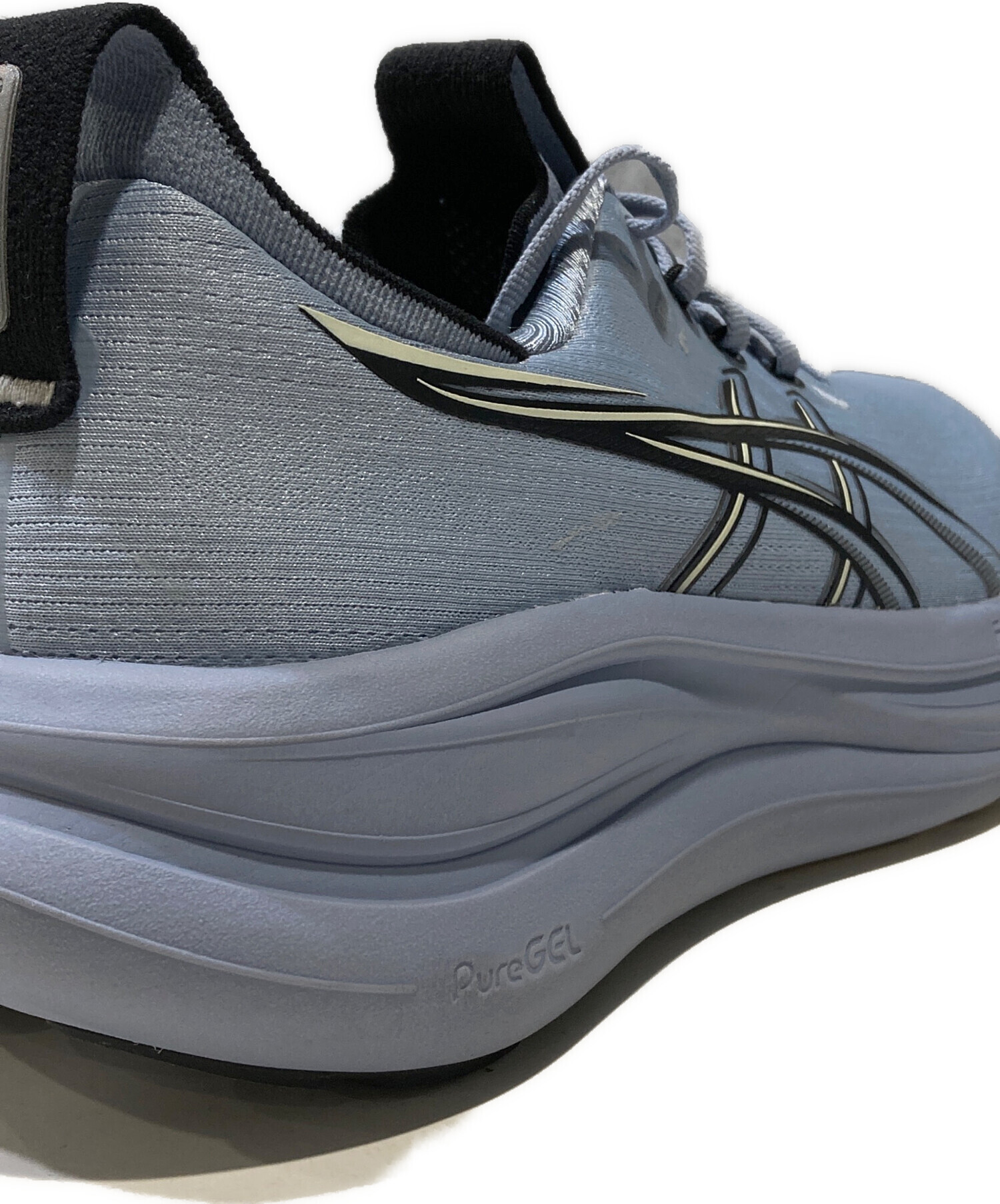 中古・古着通販】asics (アシックス) GEL-NIMBUS 28 ブルー サイズ