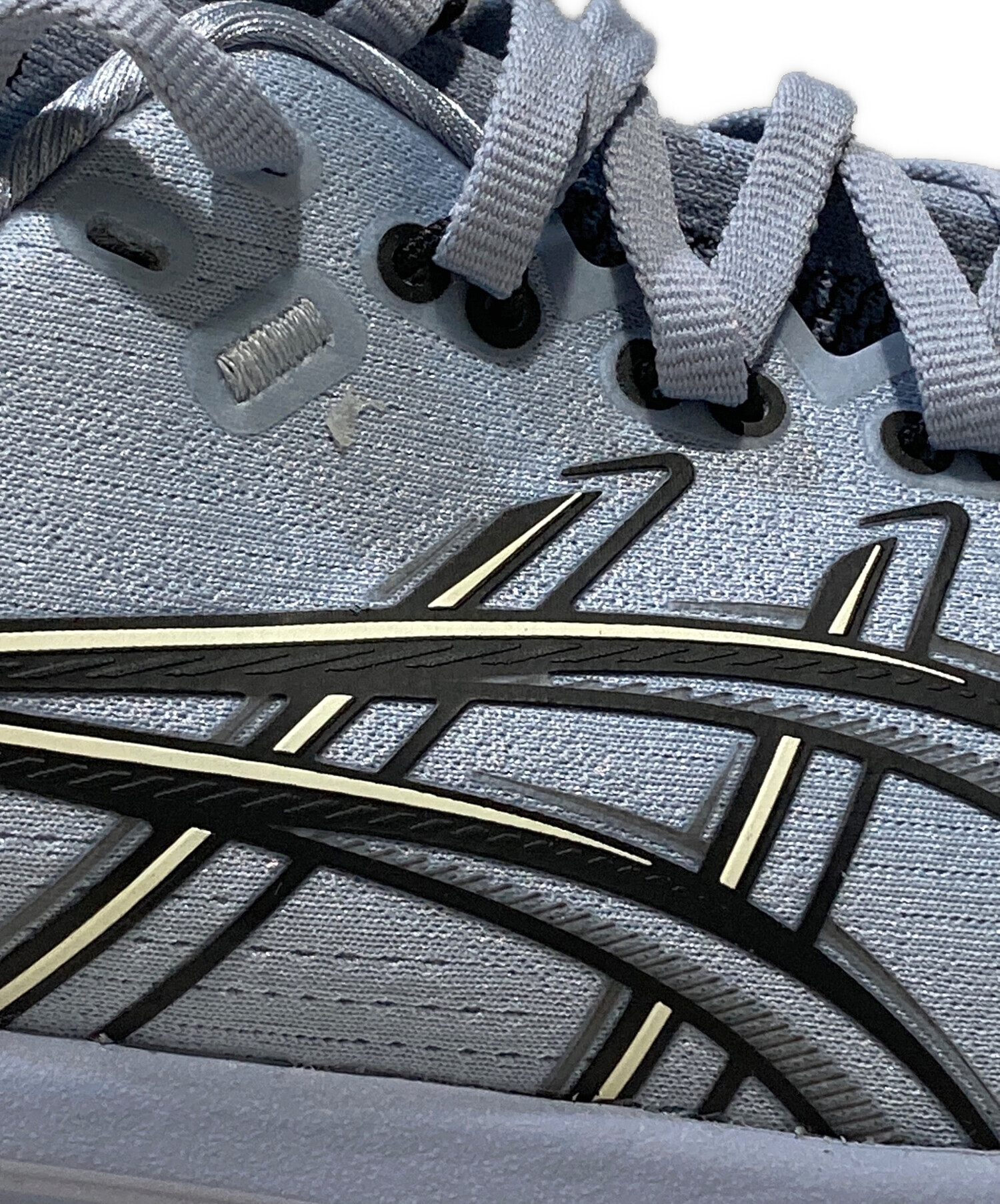 中古・古着通販】asics (アシックス) GEL-NIMBUS 28 ブルー サイズ