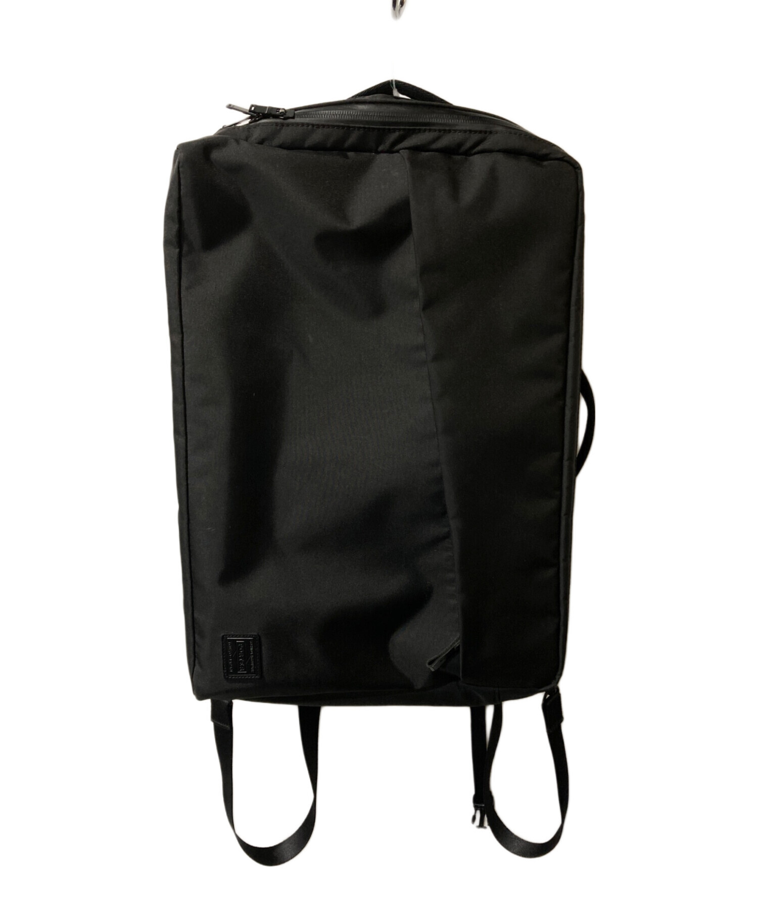 【中古・良品】PORTER ブラック 3WAY ビジネスバッグ 中古・古着通販】PORTER (ポーター) VIEW 3WAY BRIEFCASE ブラック