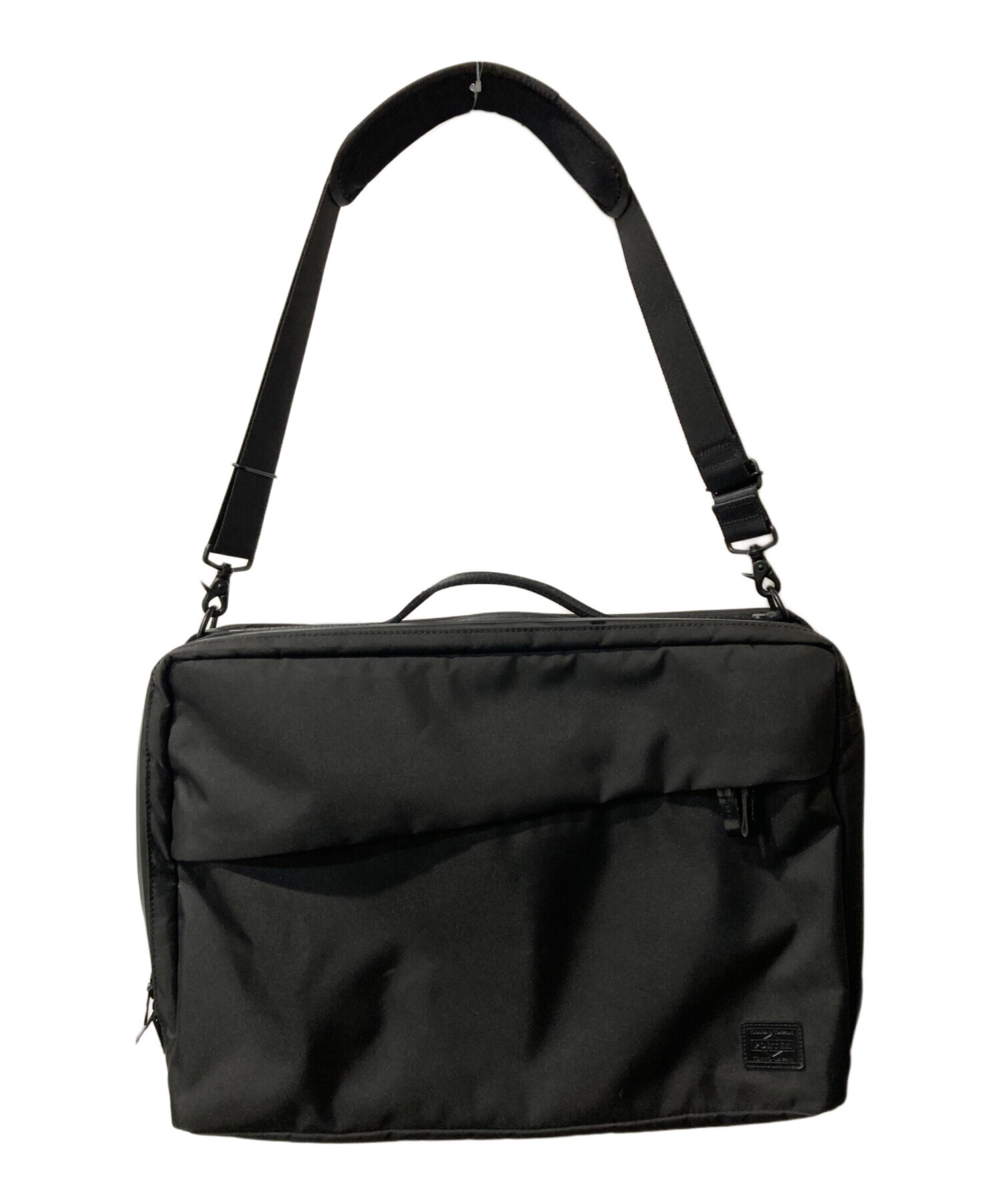 中古・古着通販】PORTER (ポーター) VIEW 3WAY BRIEFCASE ブラック