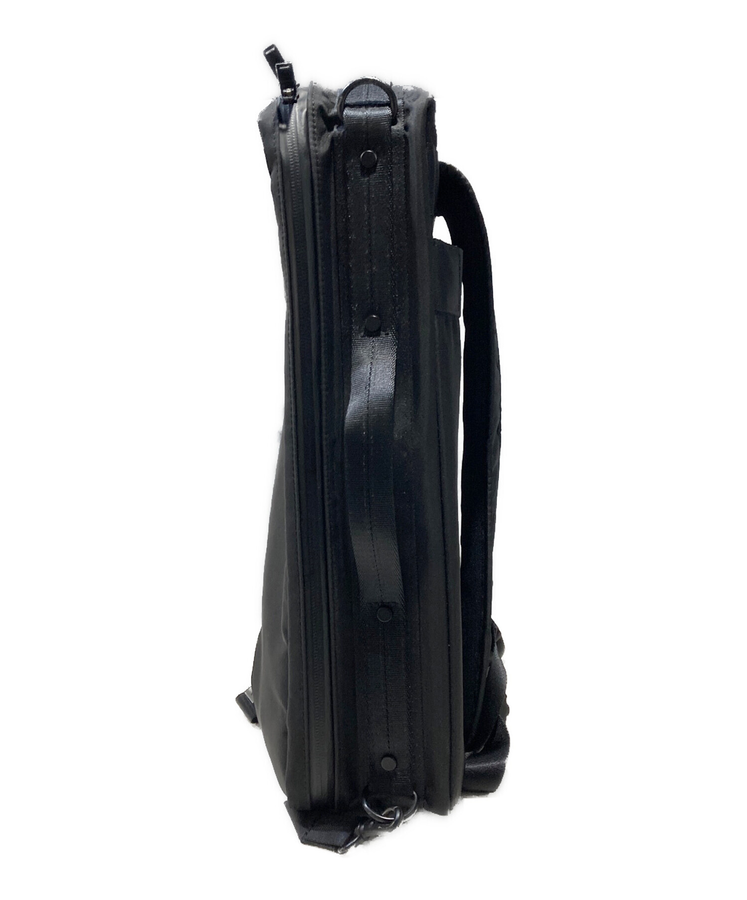 【中古・良品】PORTER ブラック 3WAY ビジネスバッグ 中古・古着通販】PORTER (ポーター) VIEW 3WAY BRIEFCASE ブラック