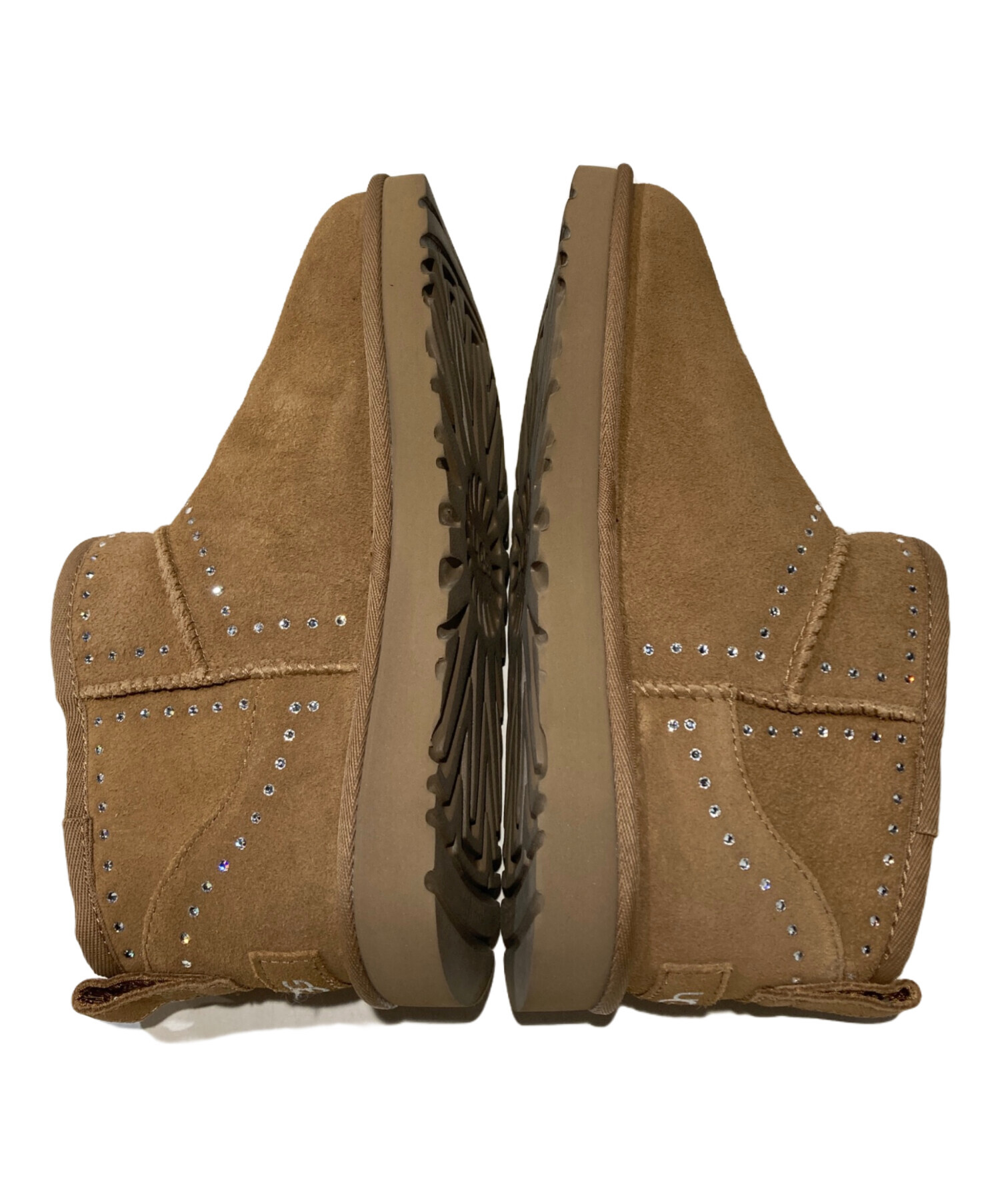 中古・古着通販】UGG (アグ) ムートンブーツ ベージュ サイズ:25cm