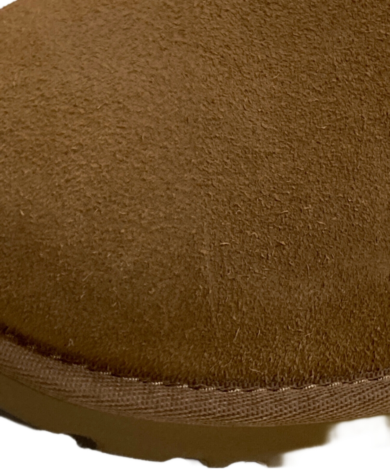 中古・古着通販】UGG (アグ) ムートンブーツ ベージュ サイズ:25cm