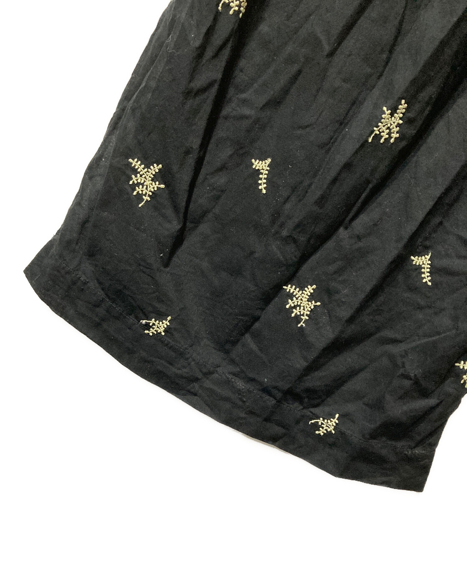 中古・古着通販】ne quittez pas (ヌキテパ) Cotton Voile Dot Leaf