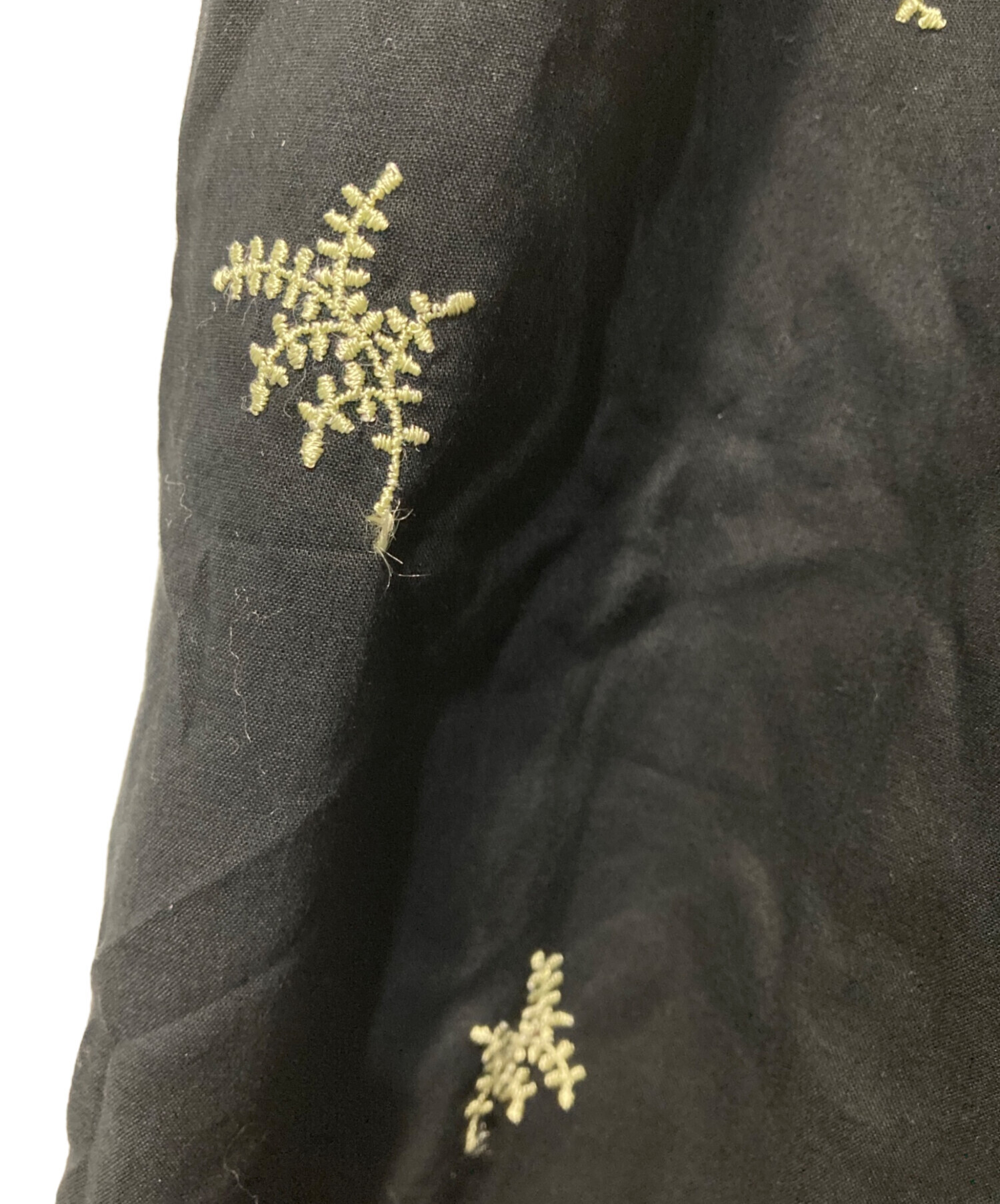 中古・古着通販】ne quittez pas (ヌキテパ) Cotton Voile Dot Leaf