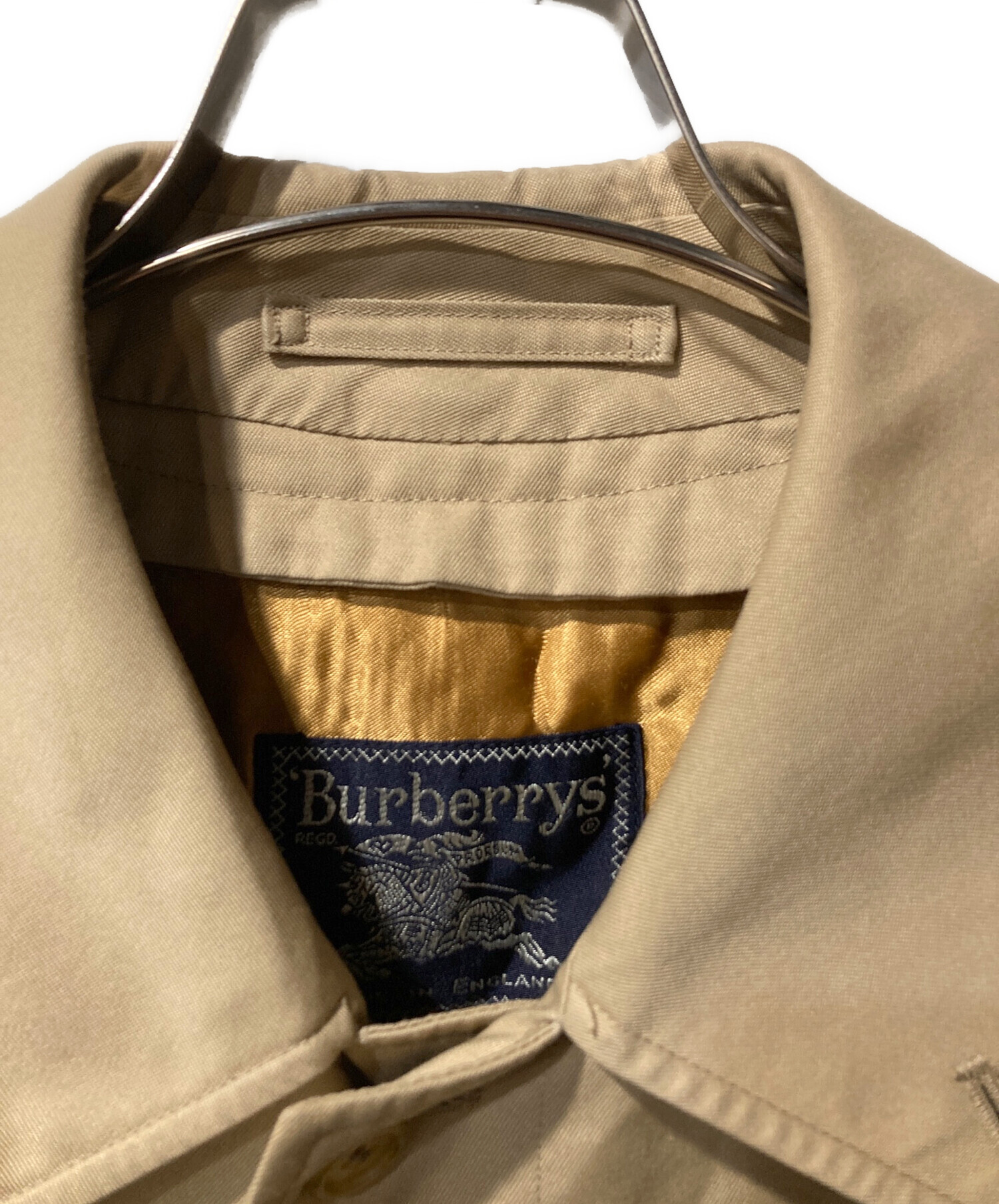 中古・古着通販】Burberry's (バーバリーズ) ライナー付きステンカラー