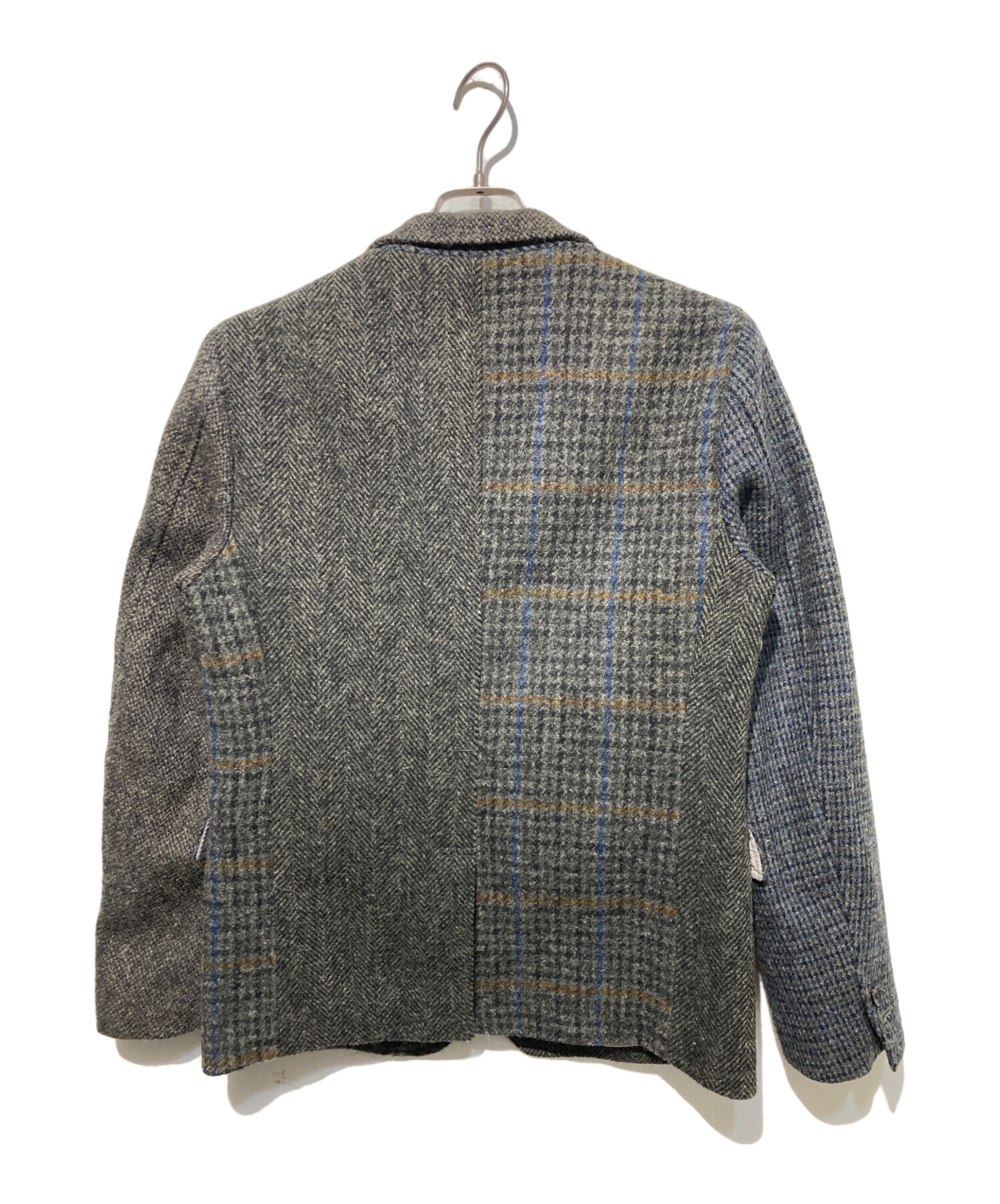 ハリスツイード × BEAUTY & YOUTH ヘリンボーン ジャケット S 中古・古着通販】BEAUTY&YOUTH (ビューティーアンドユース) Harris