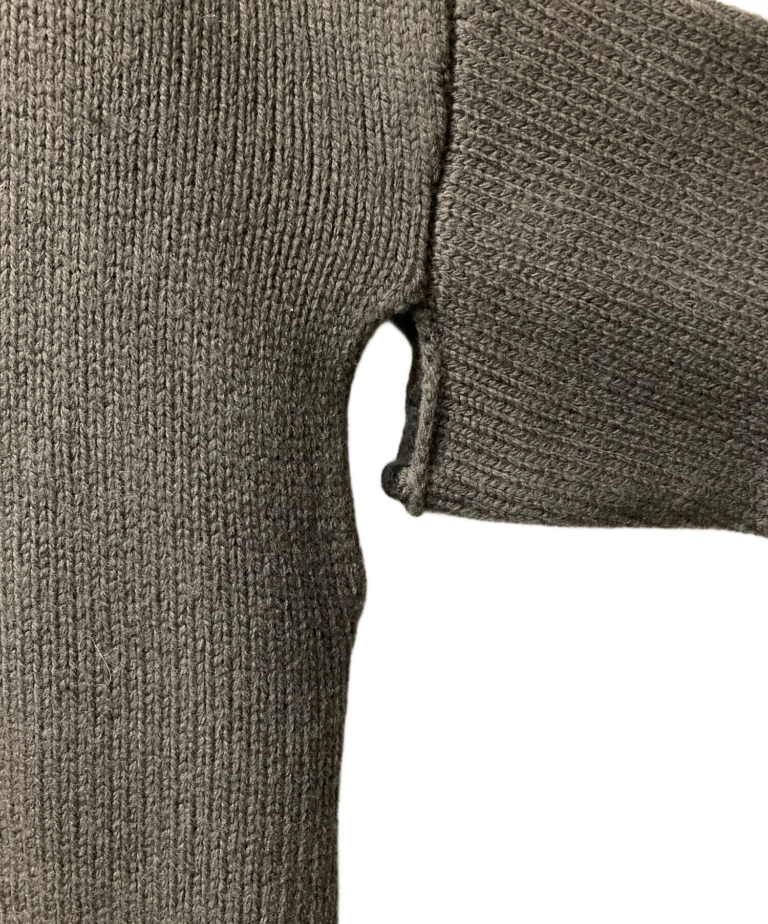 中古・古着通販】L'appartement (アパルトモン) Damage Knit Cardigan