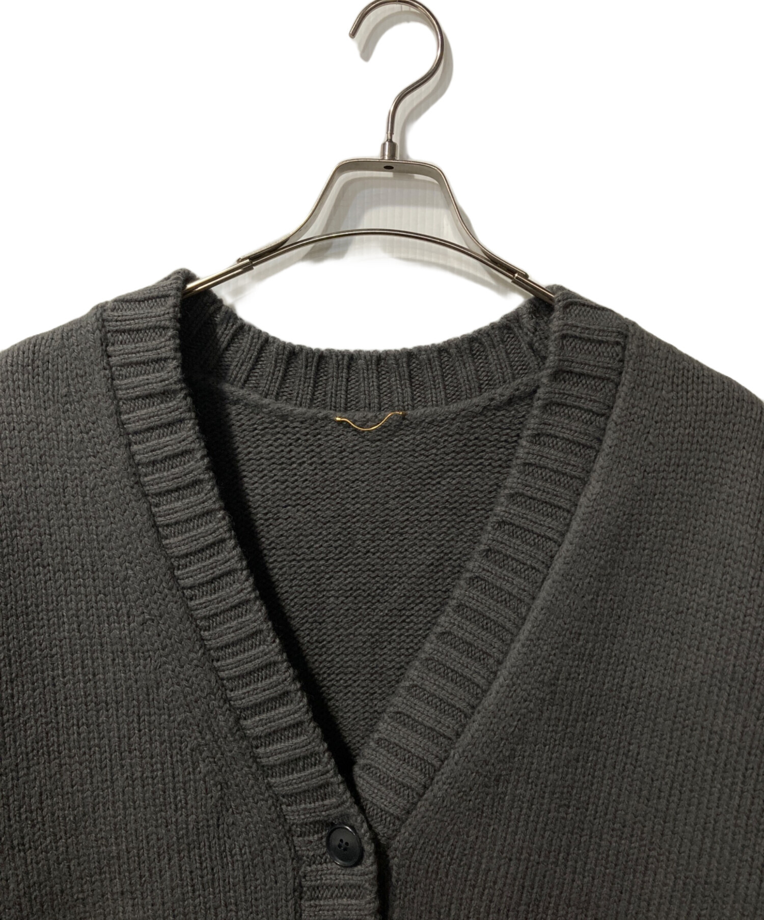中古・古着通販】L'appartement (アパルトモン) Damage Knit Cardigan