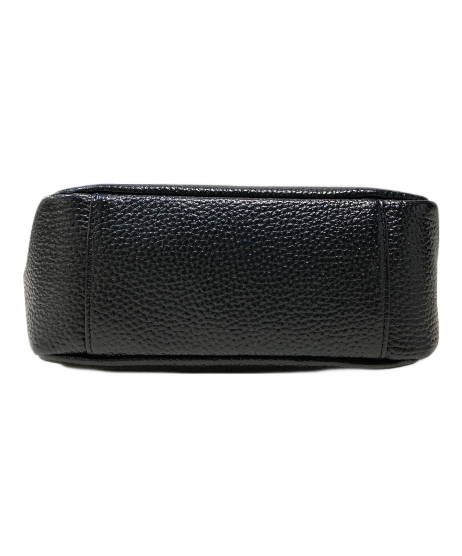 中古・古着通販】chiiii (チー) WIDEBELT BOSTON バッグ ブラック 