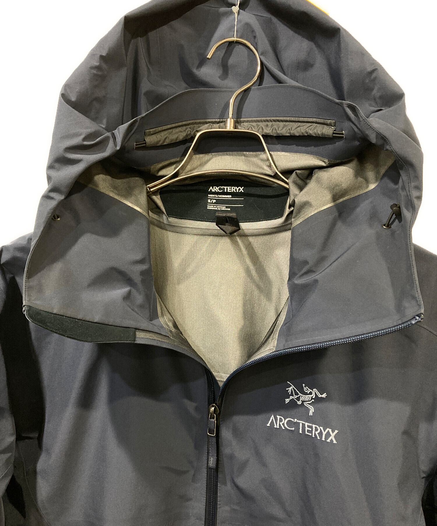 中古・古着通販】ARC'TERYX (アークテリクス) BETA LT JACKET ネイビー