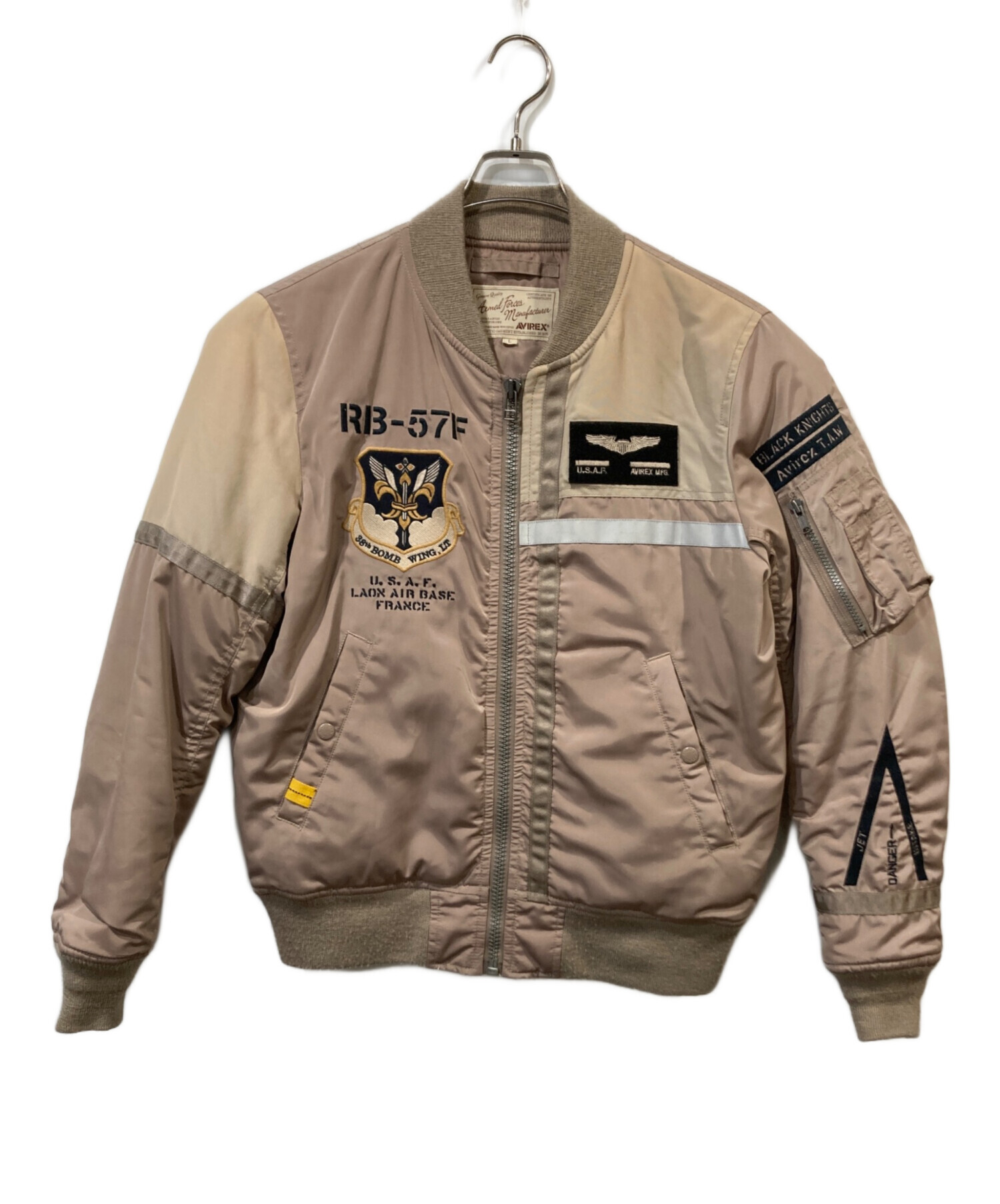 中古・古着通販】AVIREX (アヴィレックス) MA-1フライトジャケット