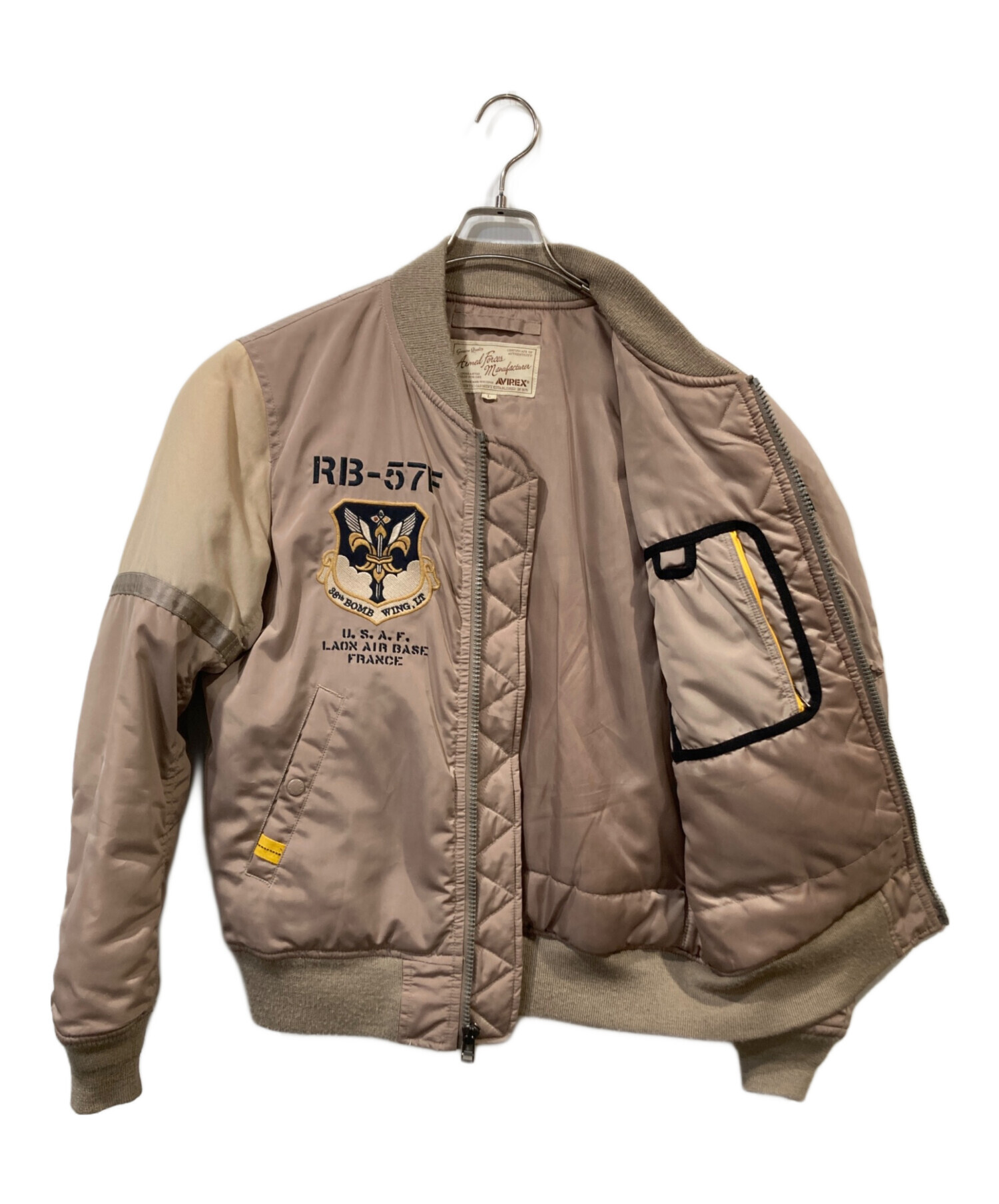 中古・古着通販】AVIREX (アヴィレックス) MA-1フライトジャケット