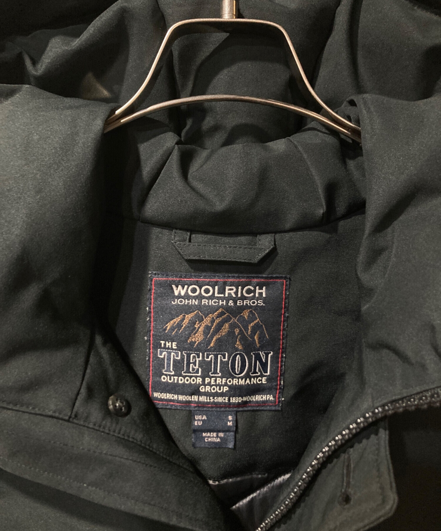 中古・古着通販】WOOLRICH (ウールリッチ) TETON MOUNTAIN PARKA