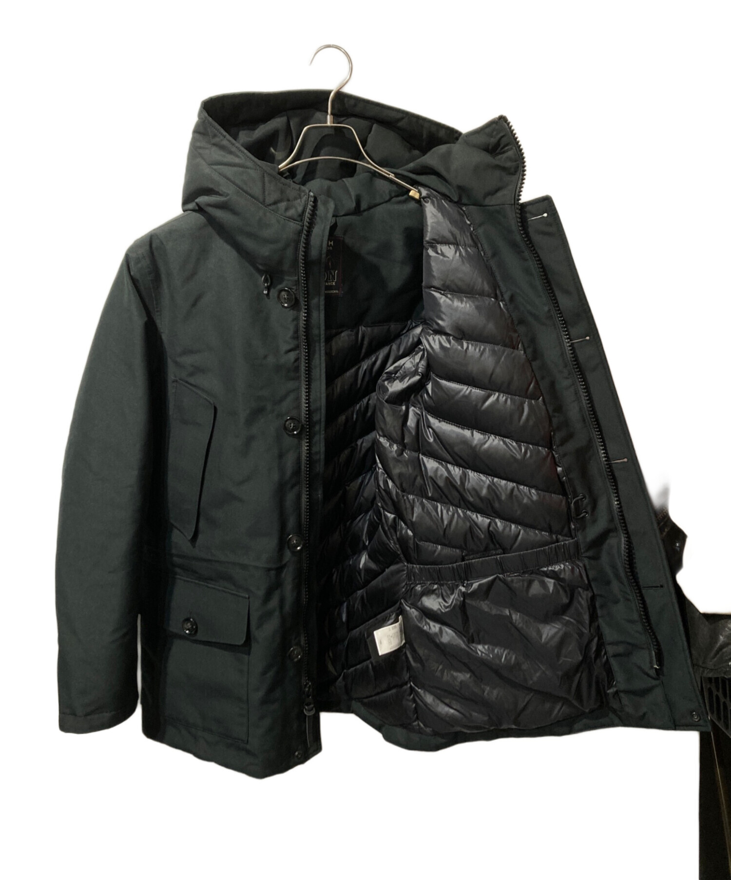 Woolrich Teton GORE-TEX ブラック S 中古・古着通販】WOOLRICH (ウールリッチ) TETON MOUNTAIN PARKA