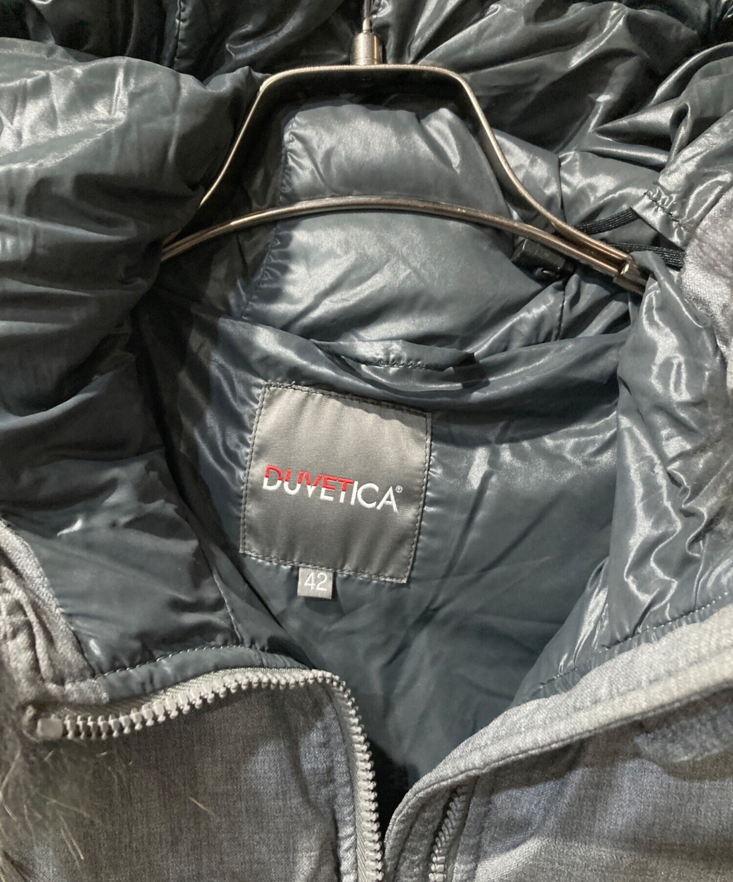 中古・古着通販】DUVETICA (デュベティカ) Kappa ダウンコート グレー