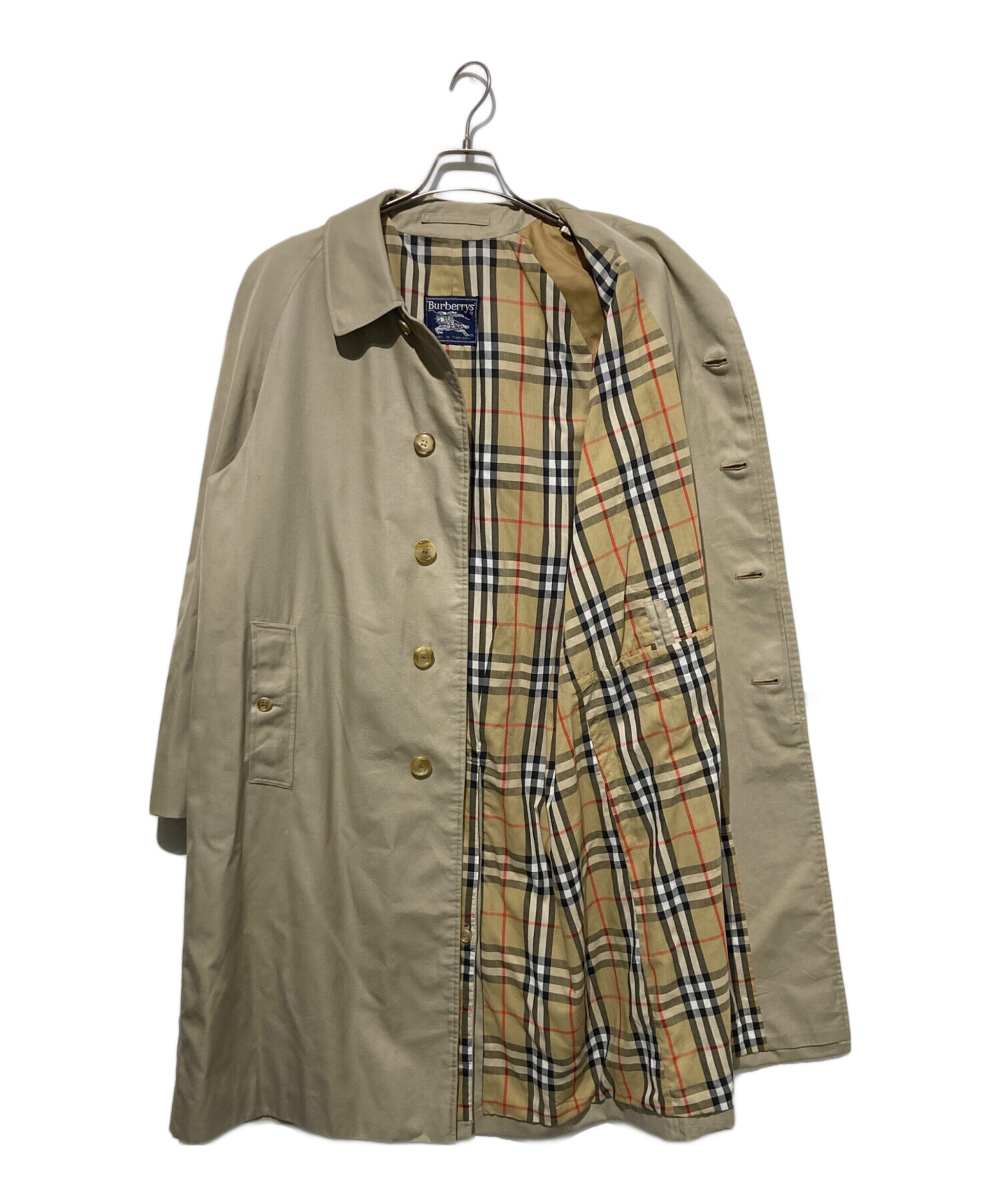 中古・古着通販】Burberry's (バーバリーズ) 裏ノバチェック柄ステン