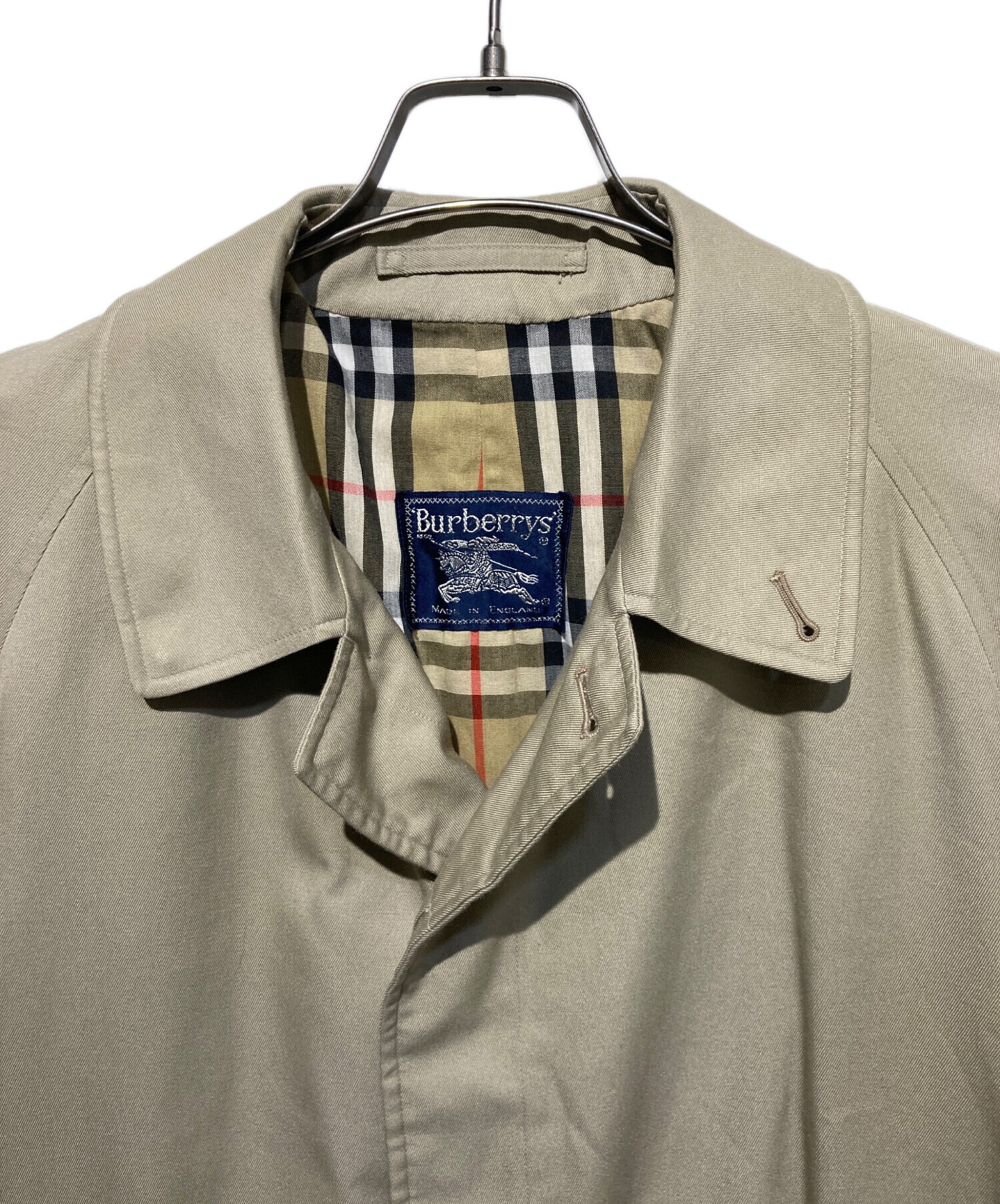 中古・古着通販】Burberry's (バーバリーズ) 裏ノバチェック柄ステン